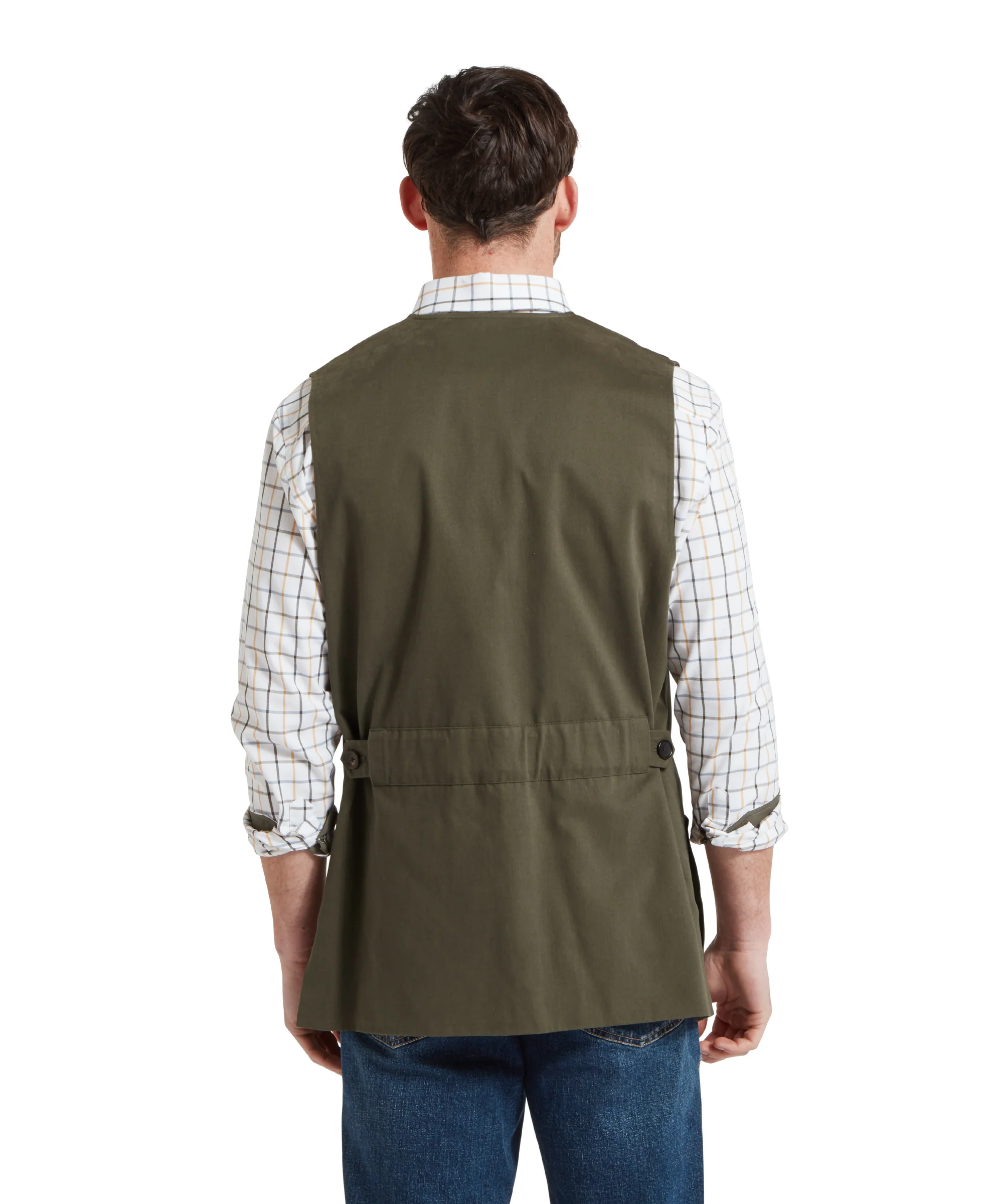 All Season Shooting Vest - Dark Olive - Image 5
