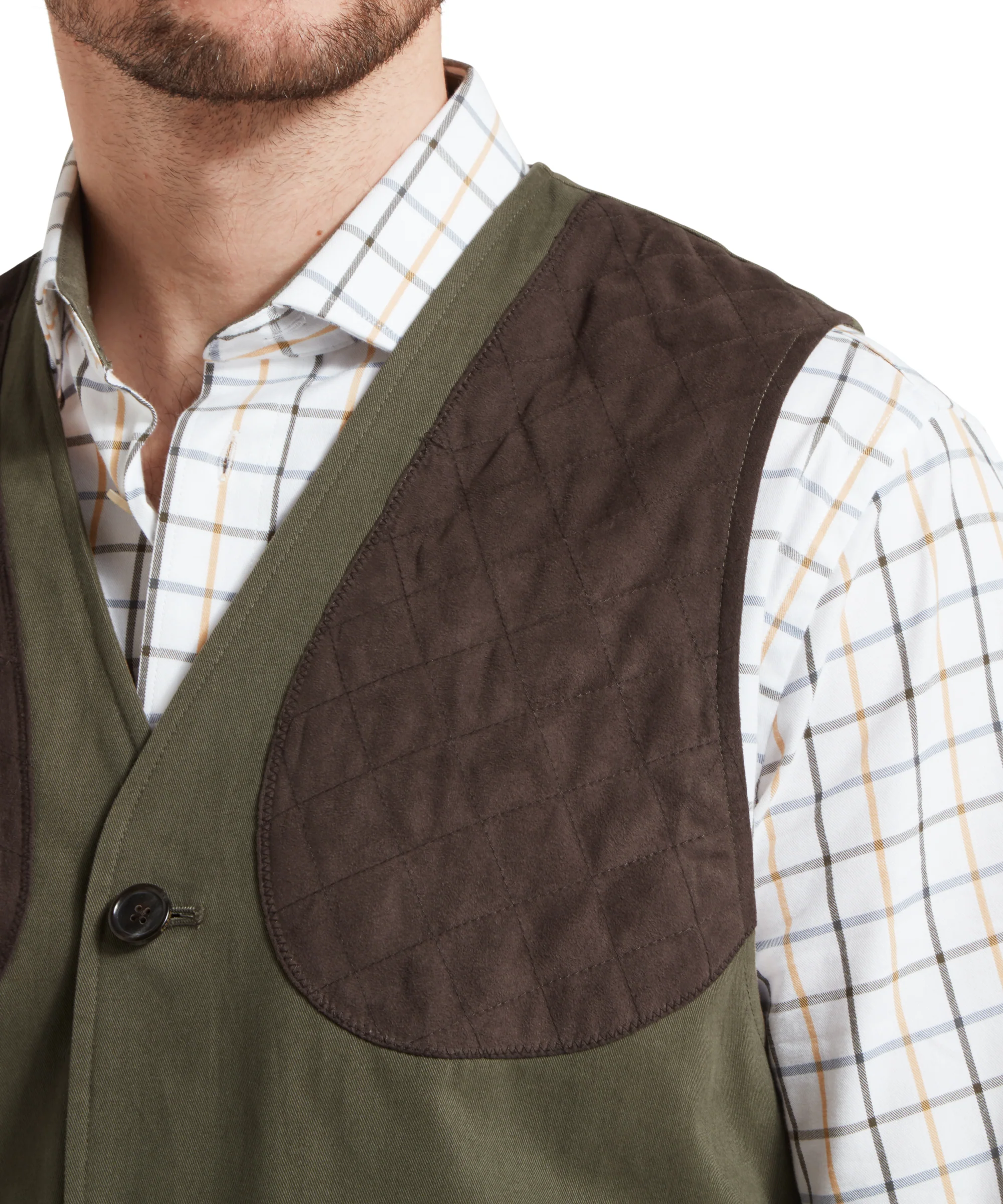 All Season Shooting Vest - Dark Olive - Image 6