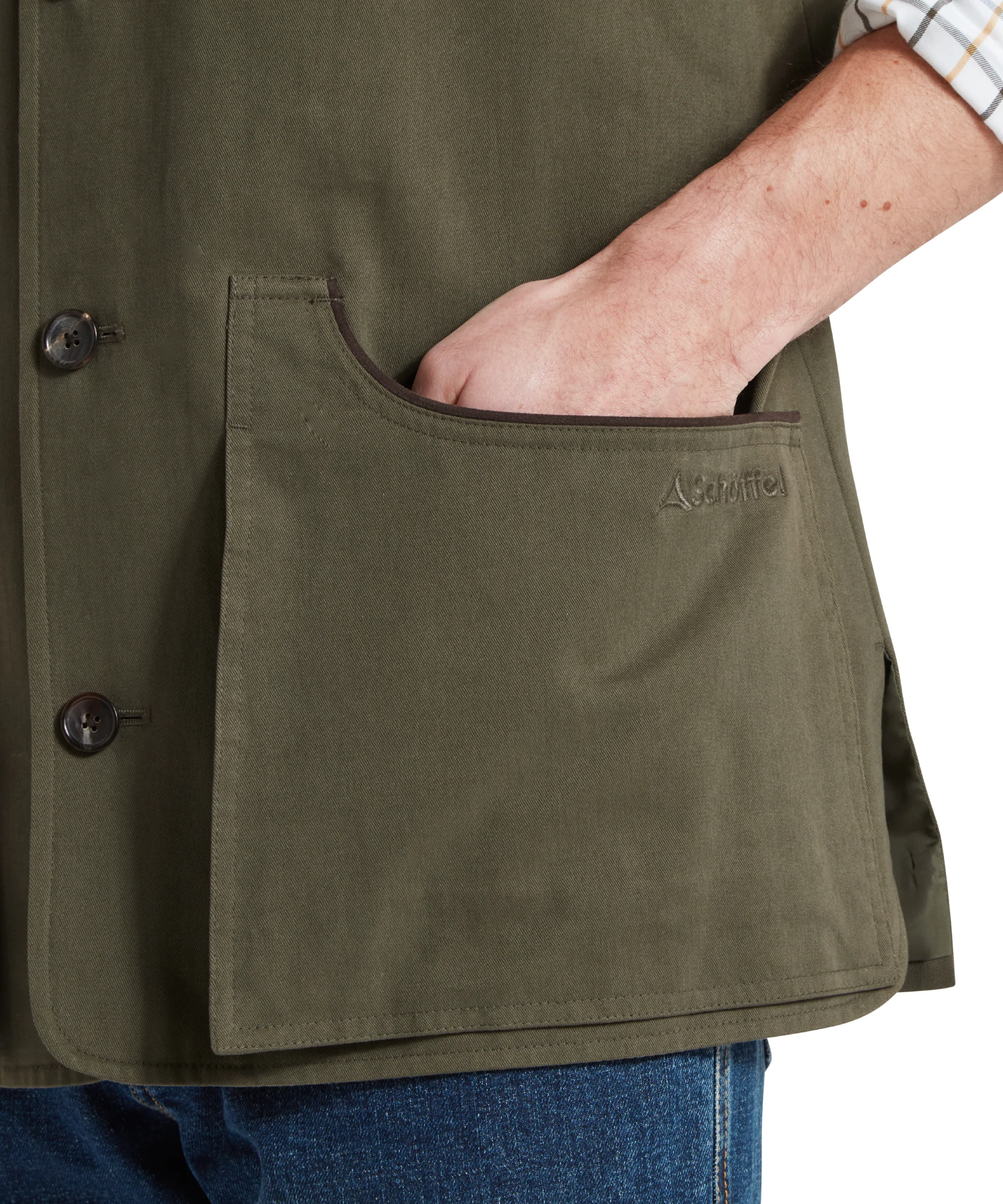 All Season Shooting Vest - Dark Olive - Image 7