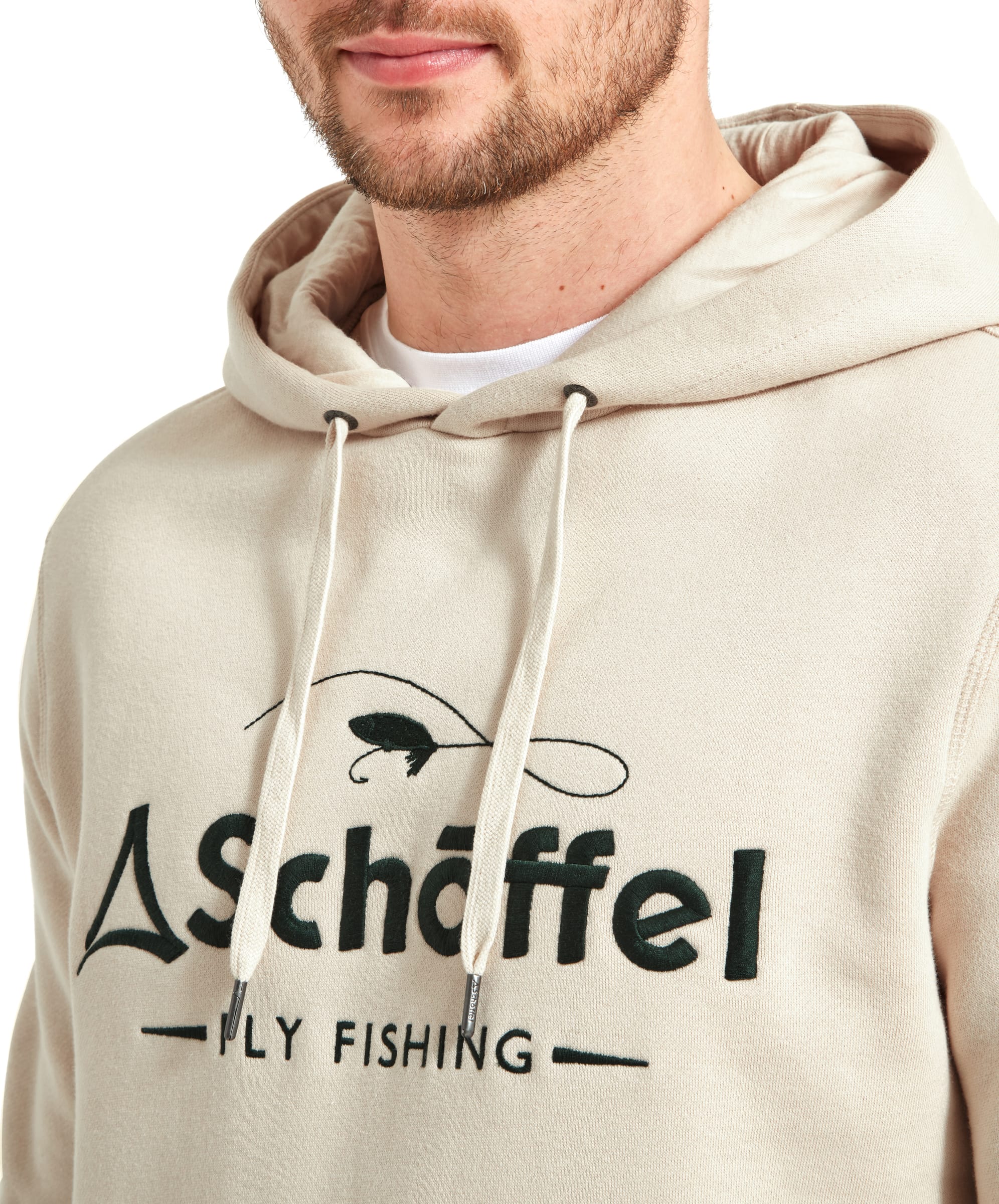 Alness Hoodie - Oat - Image 4
