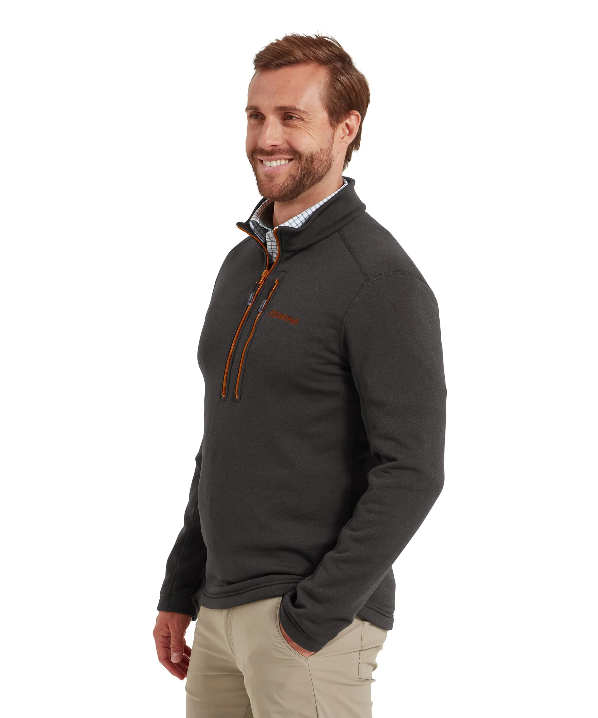 Annan II Technical Quarter Zip - Graphite - Image 4