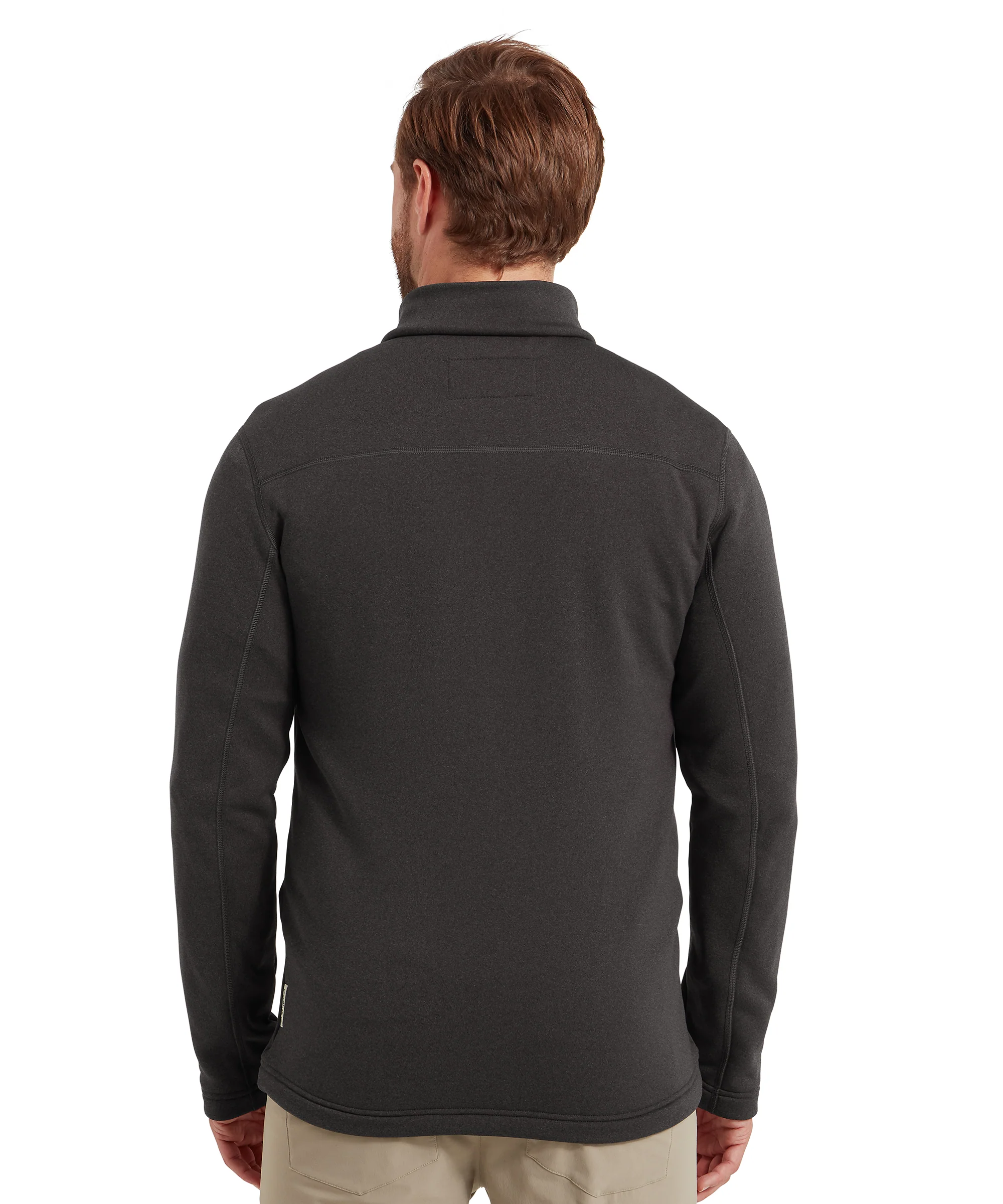 Annan II Technical Quarter Zip - Graphite - Image 5