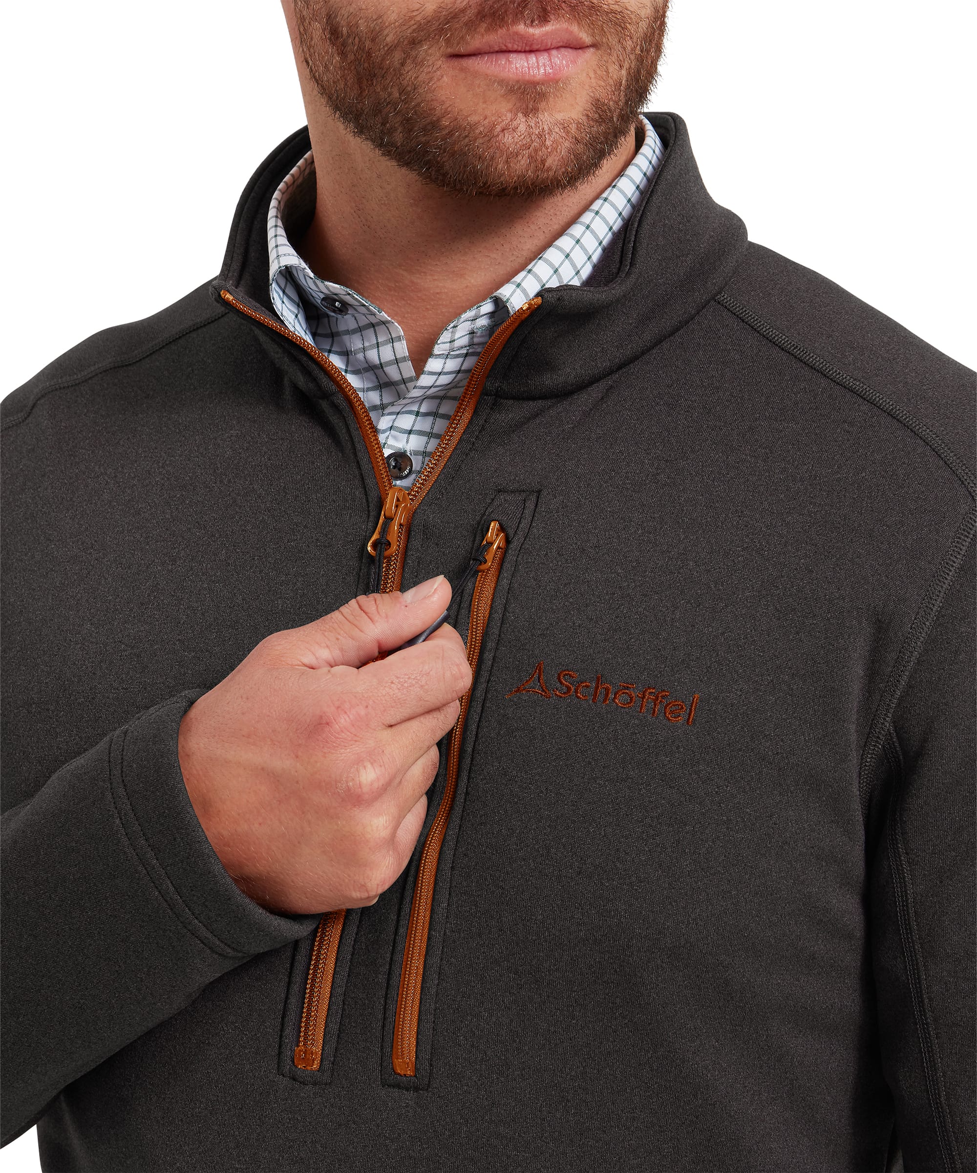 Annan II Technical Quarter Zip - Graphite - Image 6