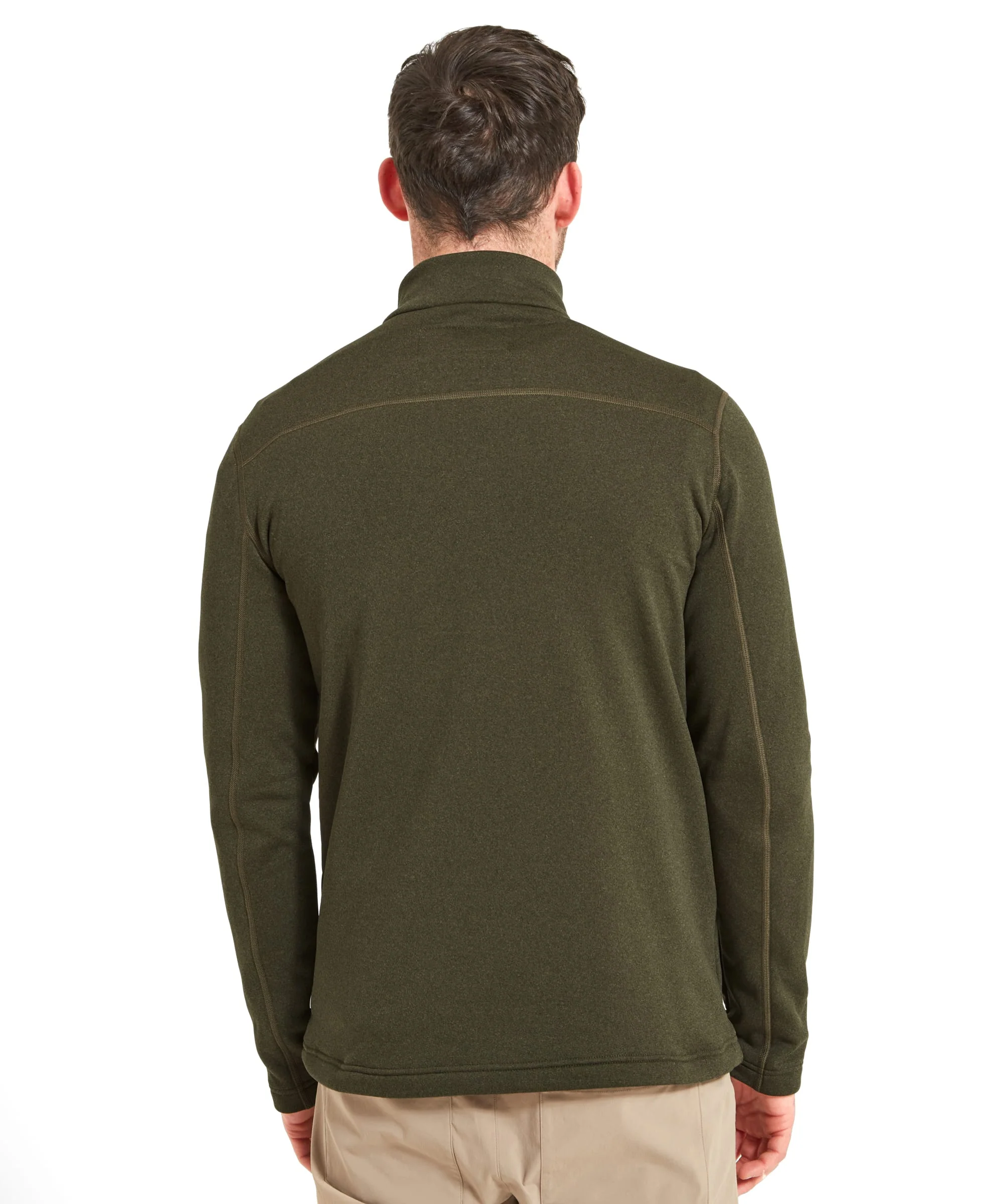 Annan II Technical Quarter Zip - River Green - Image 4