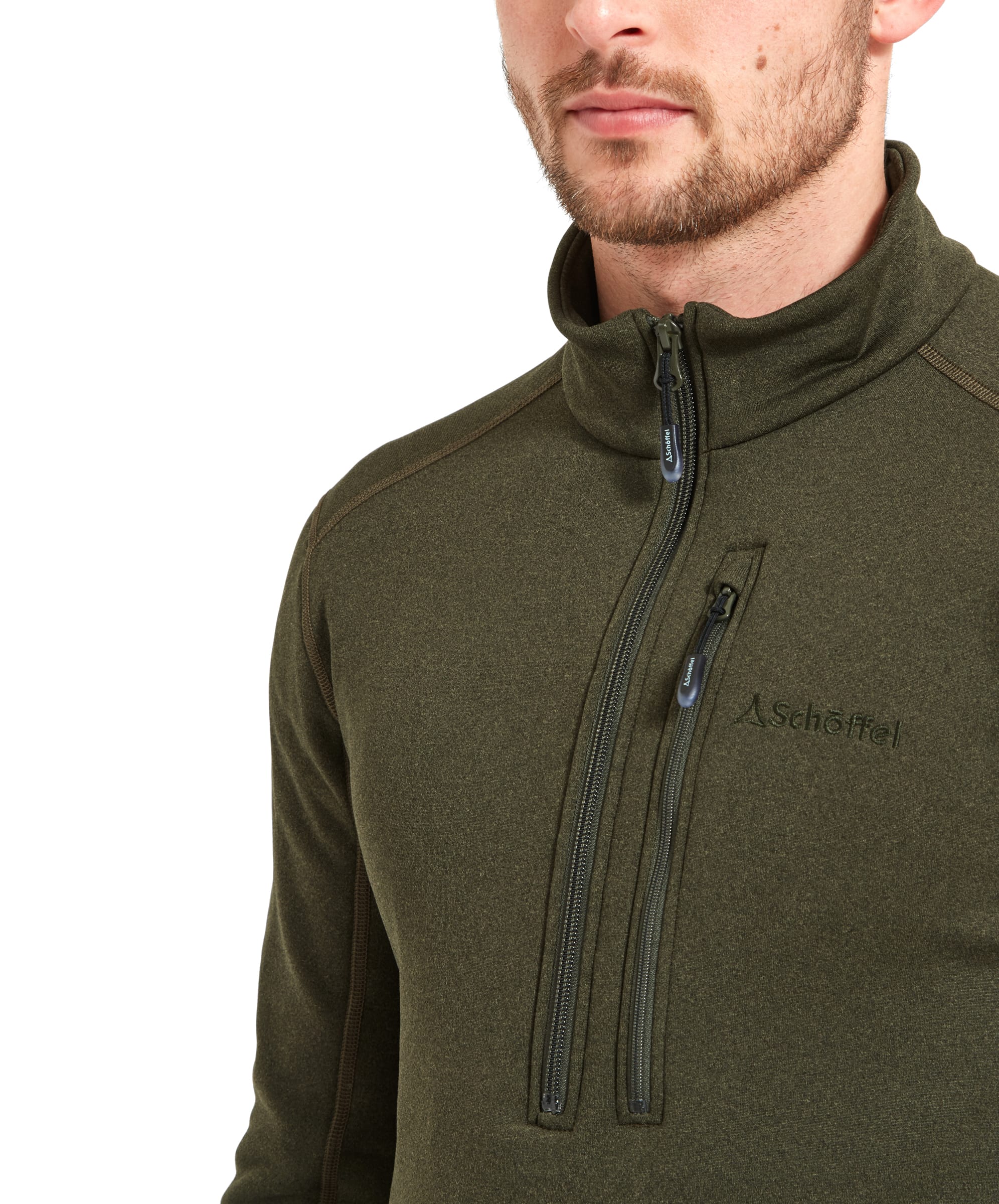 Annan II Technical Quarter Zip - River Green - Image 5