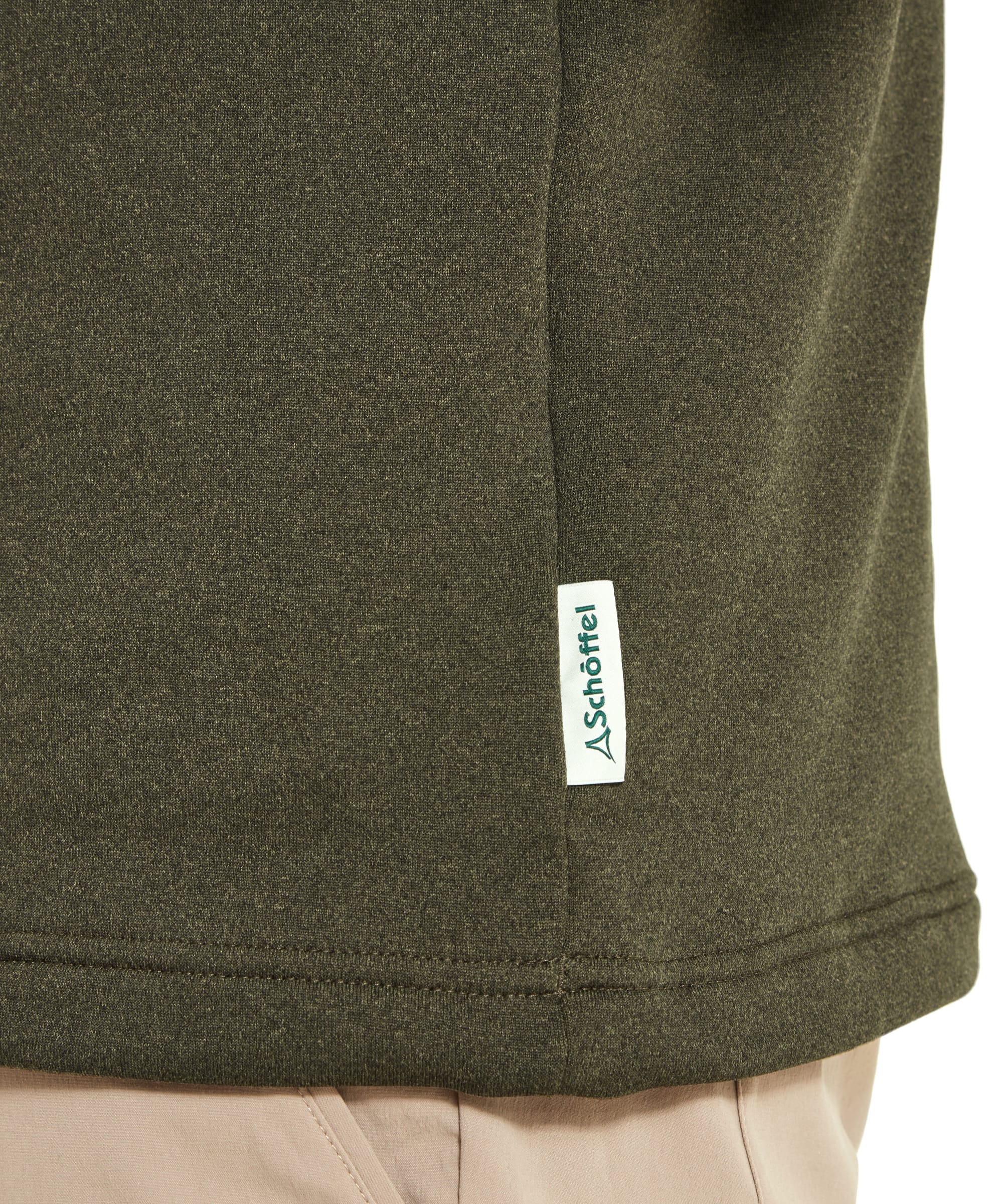 Annan II Technical Quarter Zip - River Green - Image 6