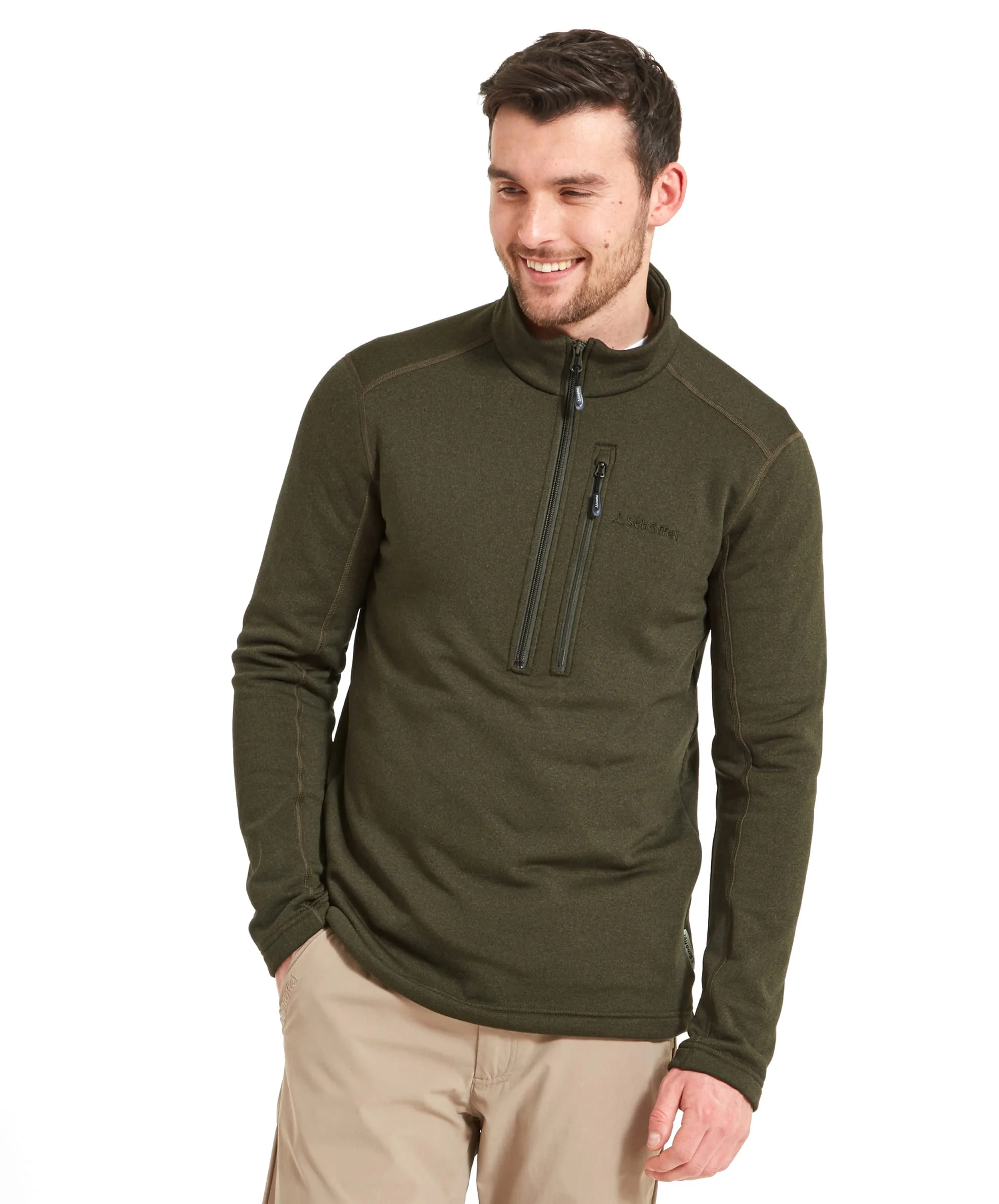 Annan II Technical Quarter Zip - River Green - Image 7