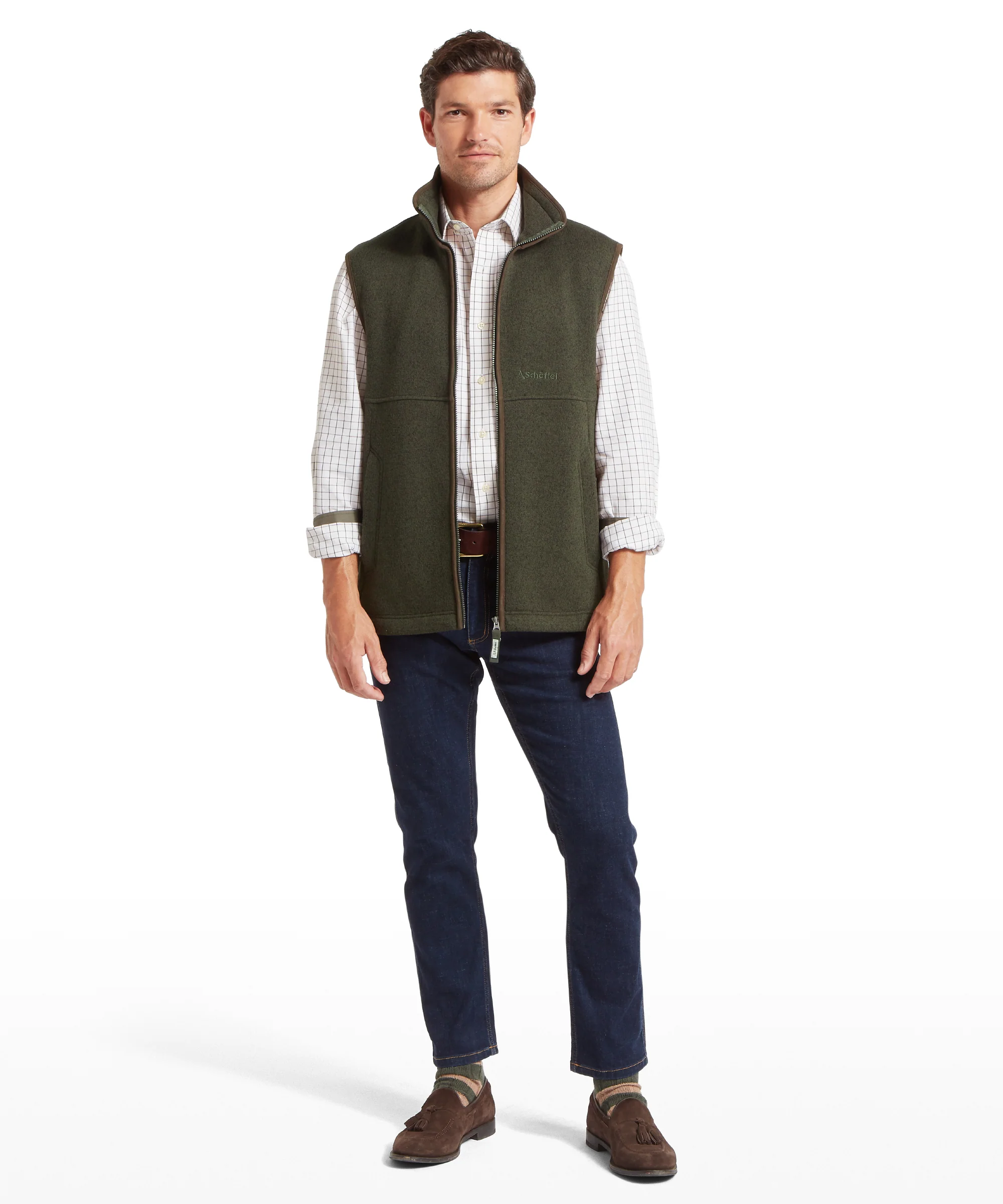 Ashton Gilet - Forest - Image 3