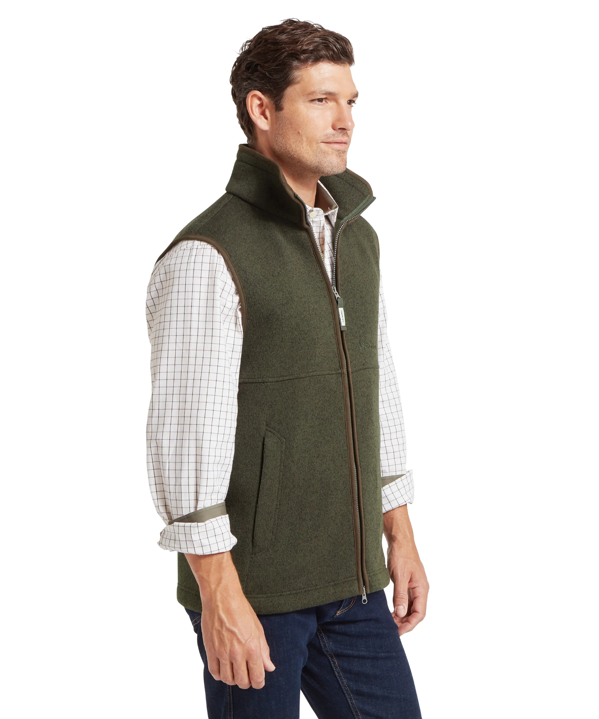 Ashton Gilet - Forest - Image 4