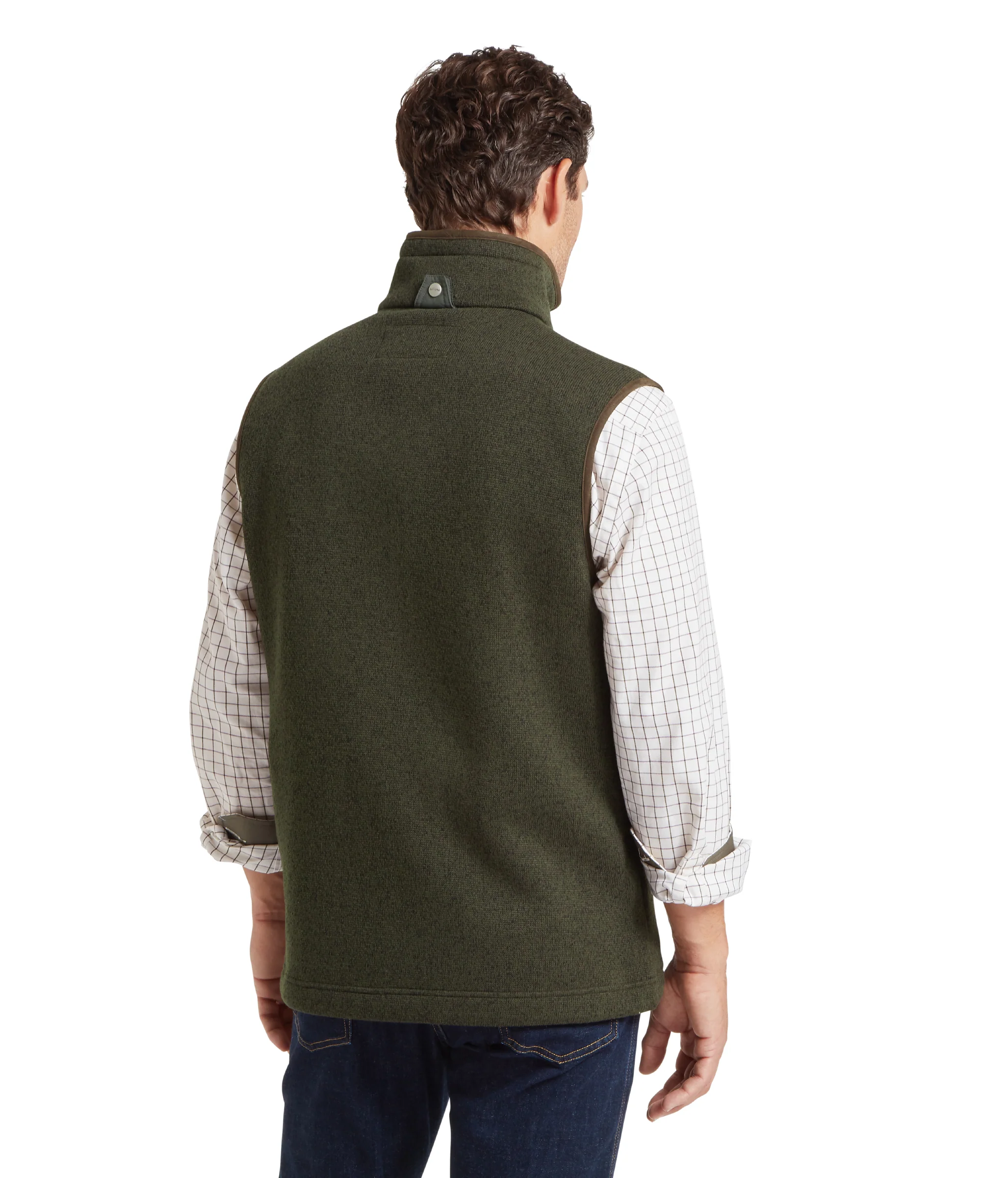 Ashton Gilet - Forest - Image 5