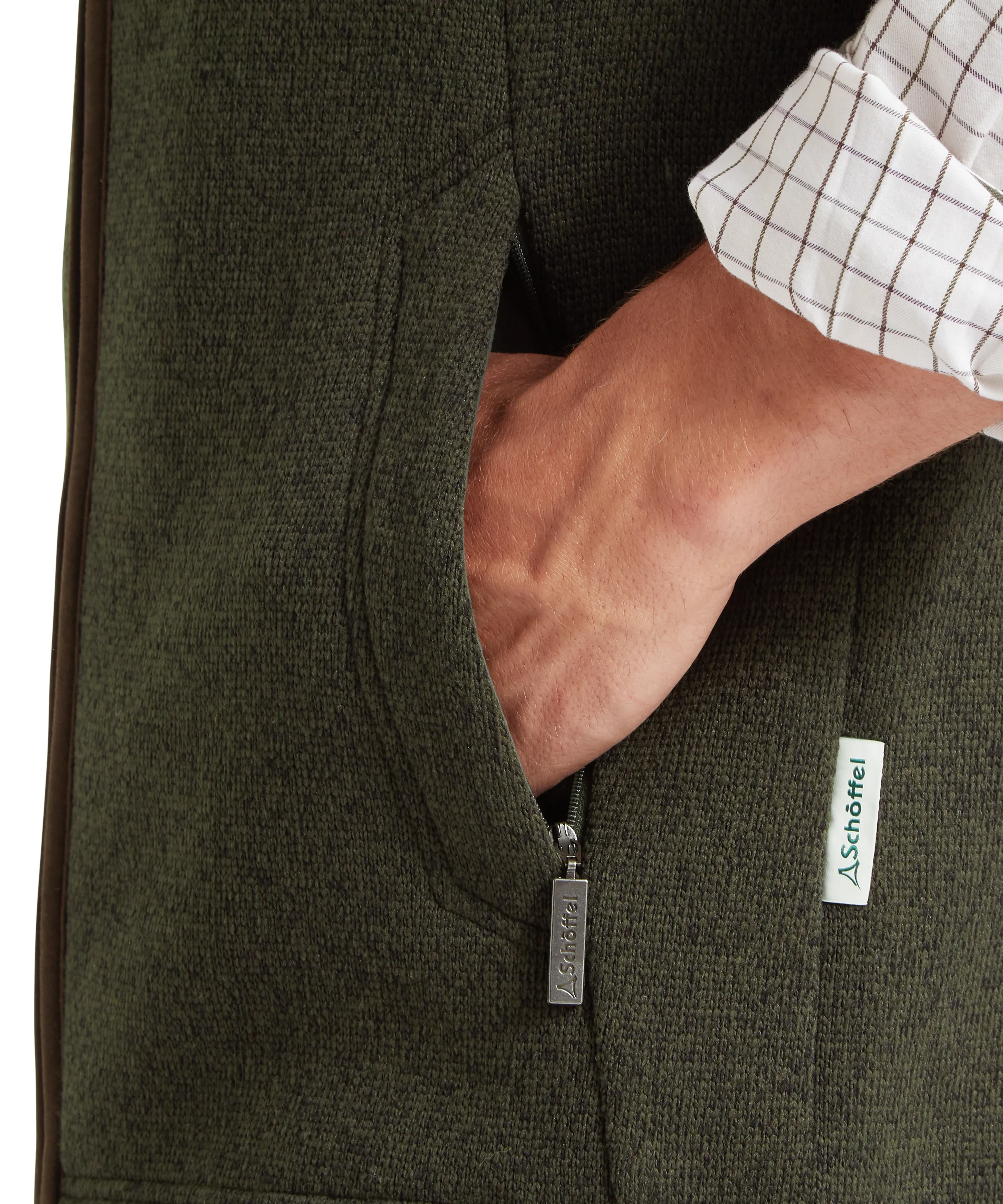 Ashton Gilet - Forest - Image 7