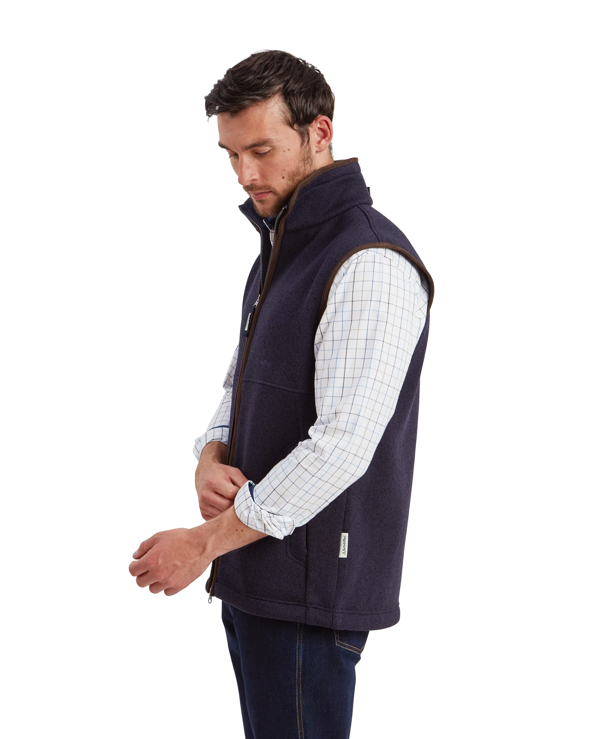 Ashton Gilet - Midnight - Image 4