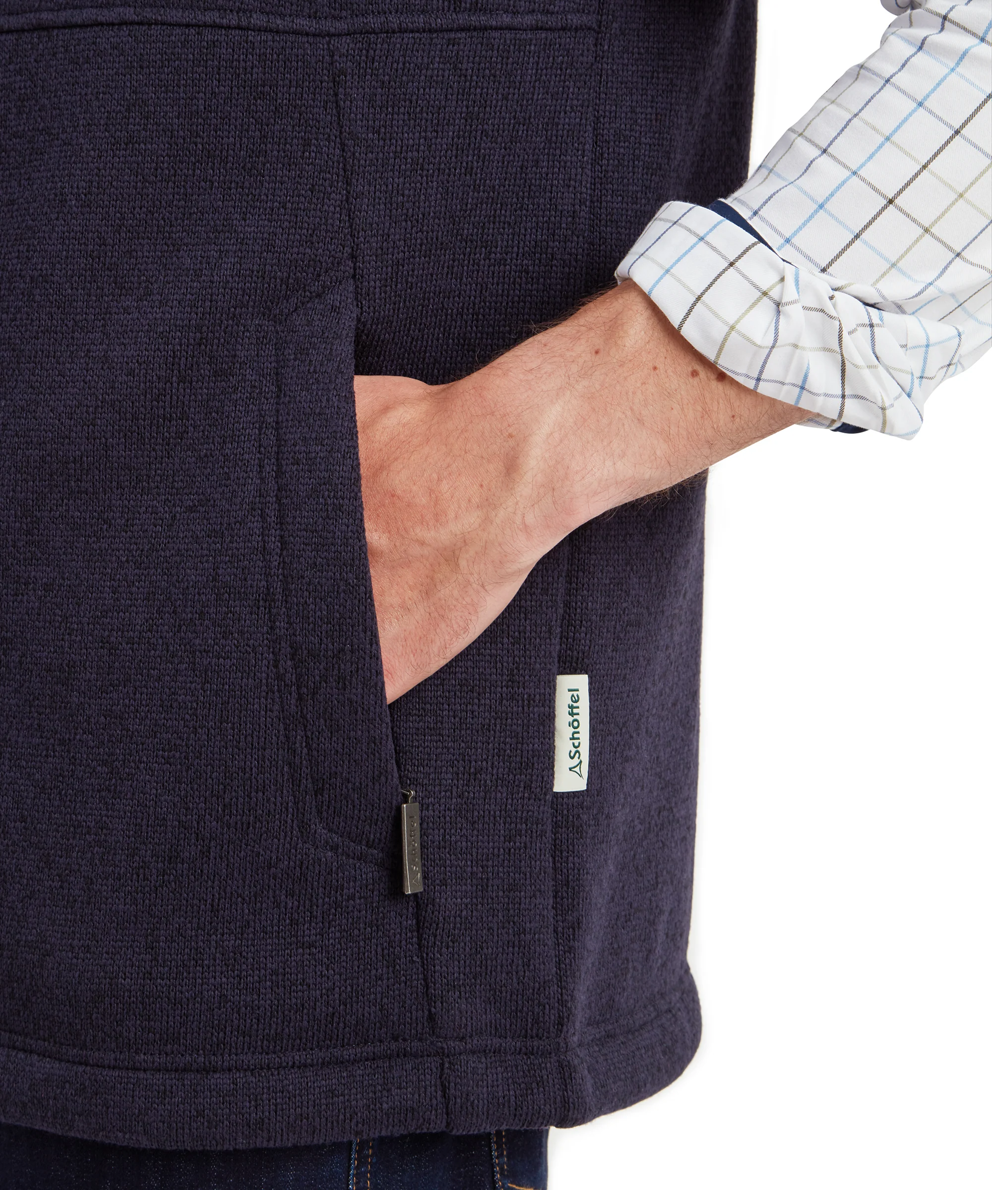 Ashton Gilet - Midnight - Image 7