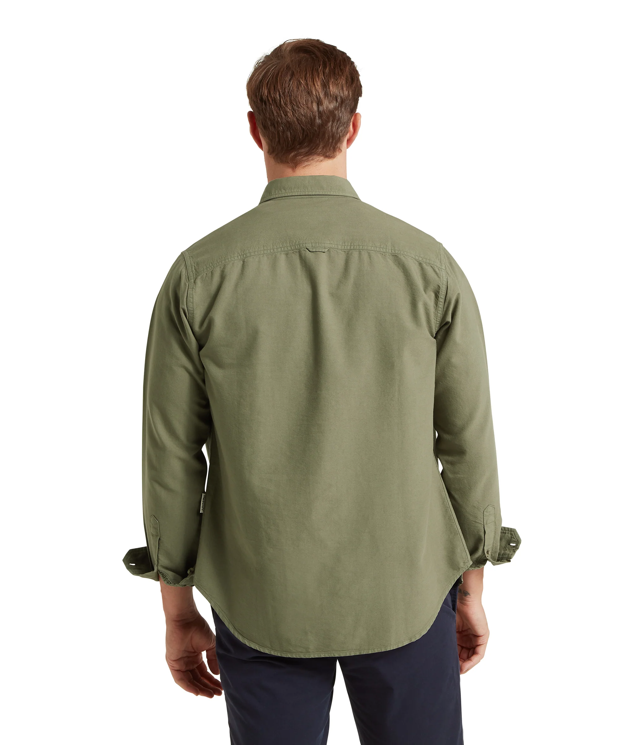 Battlesbridge Shirt - Beetle Green - Image 5