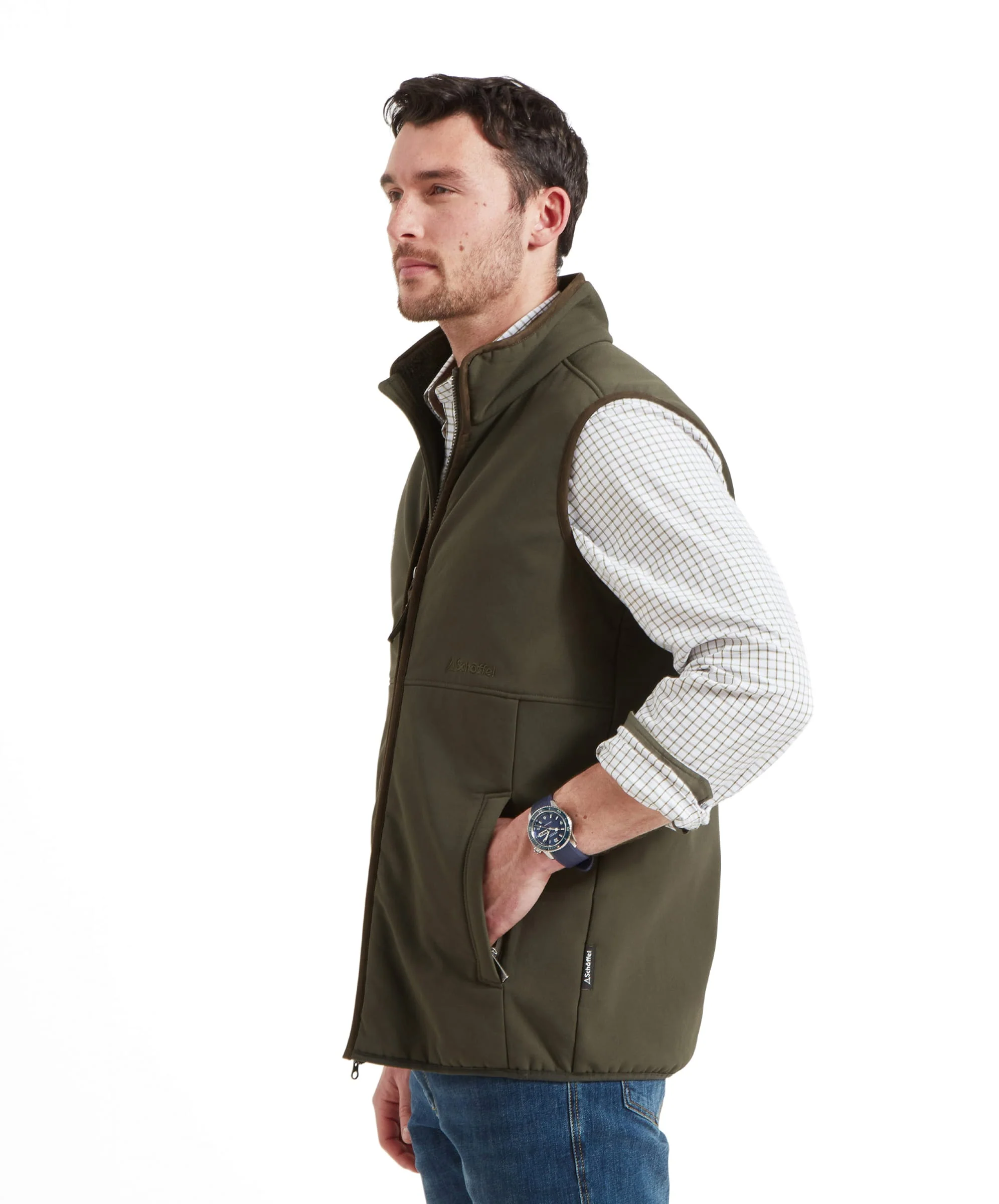 Belton Gilet - Forest - Image 4