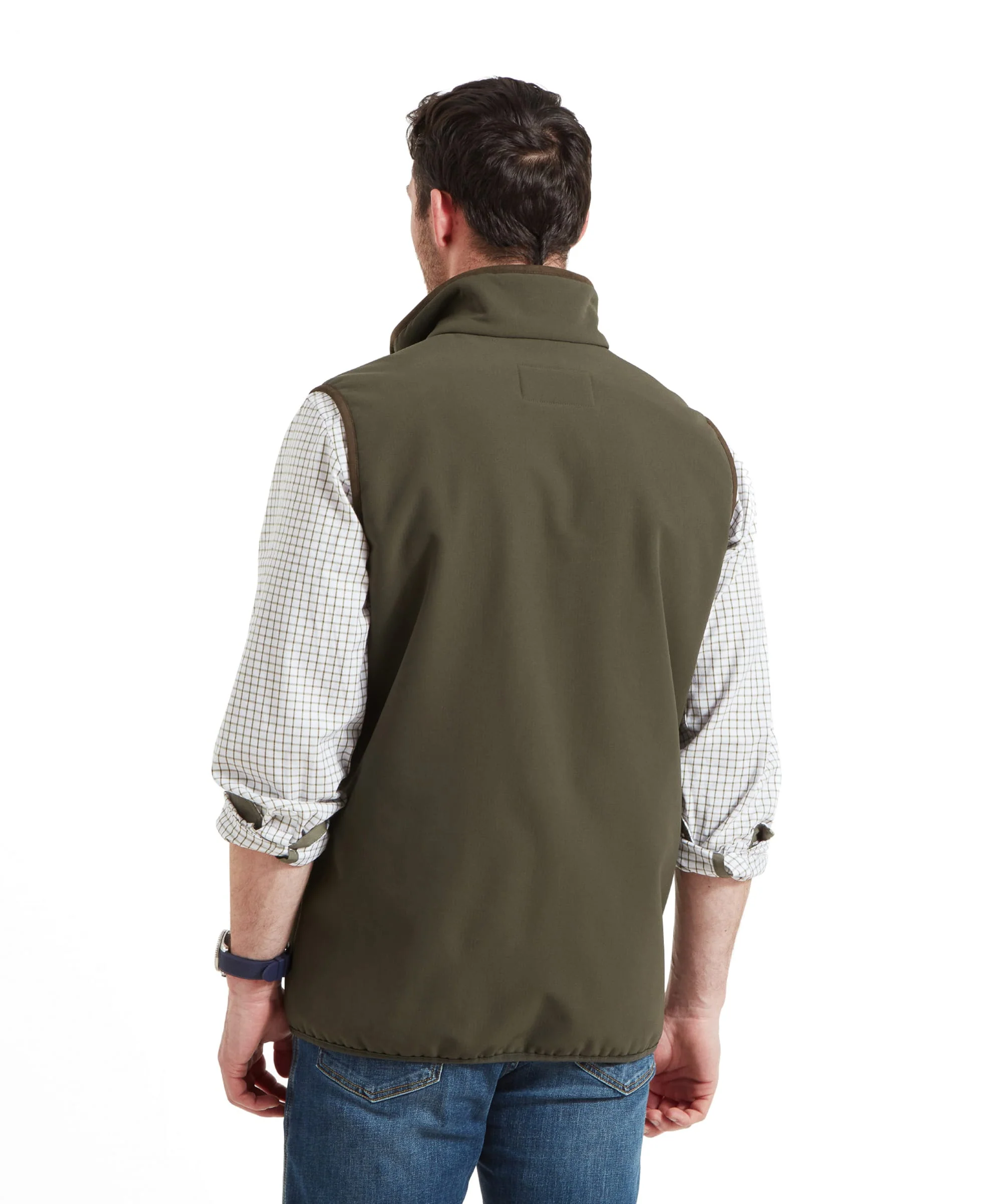 Belton Gilet - Forest - Image 5