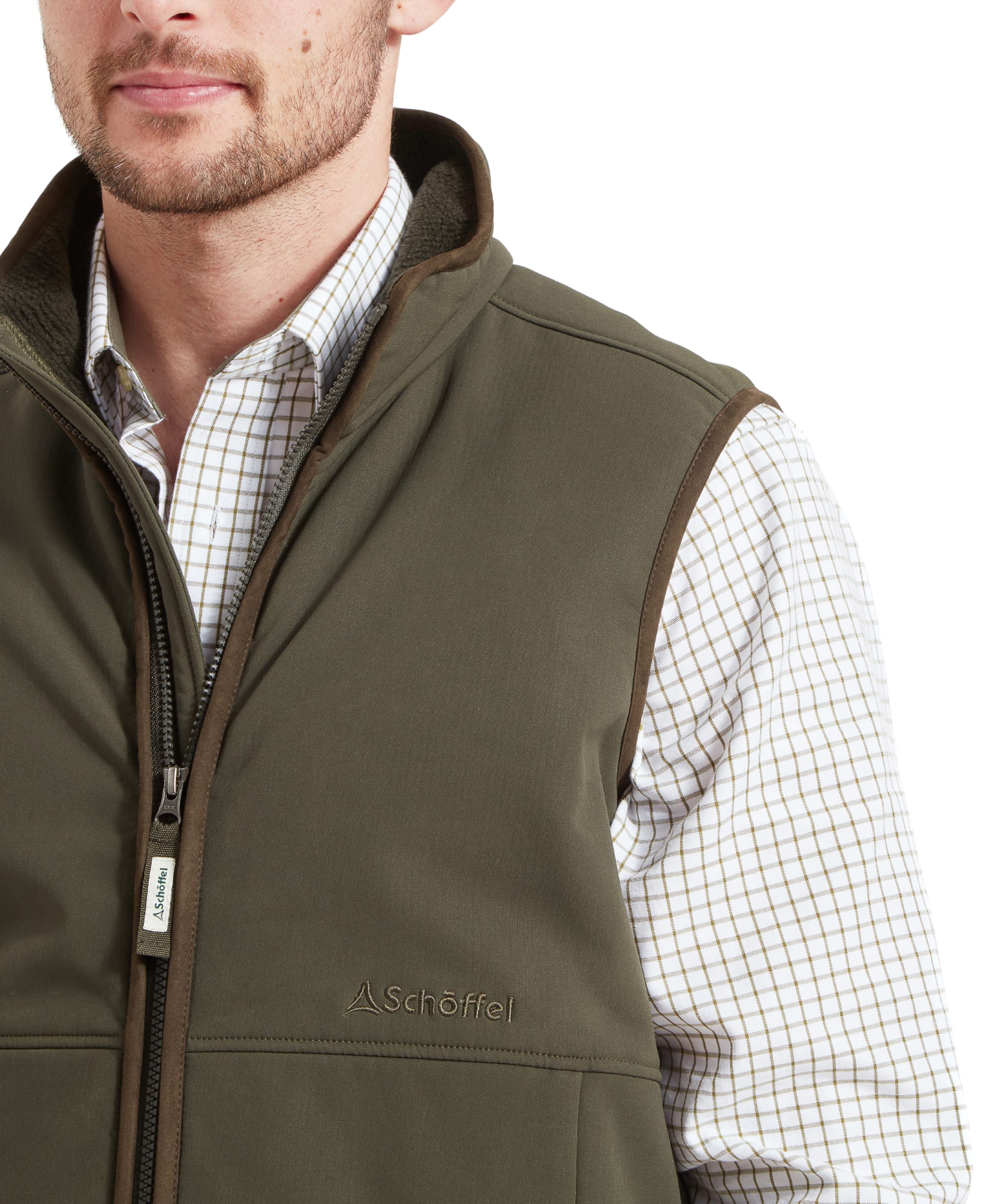 Belton Gilet - Forest - Image 6