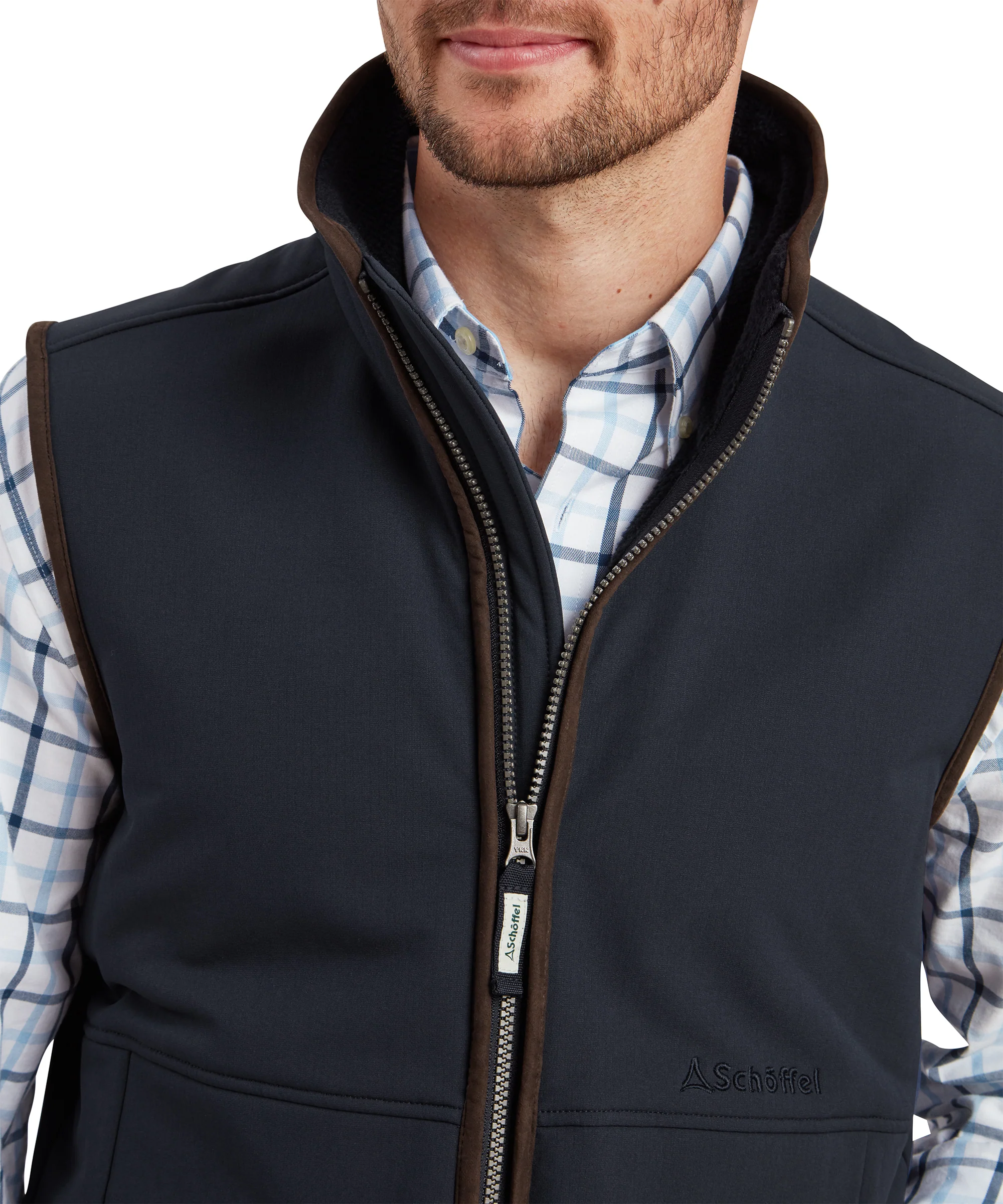 Belton Gilet - Navy - Image 6