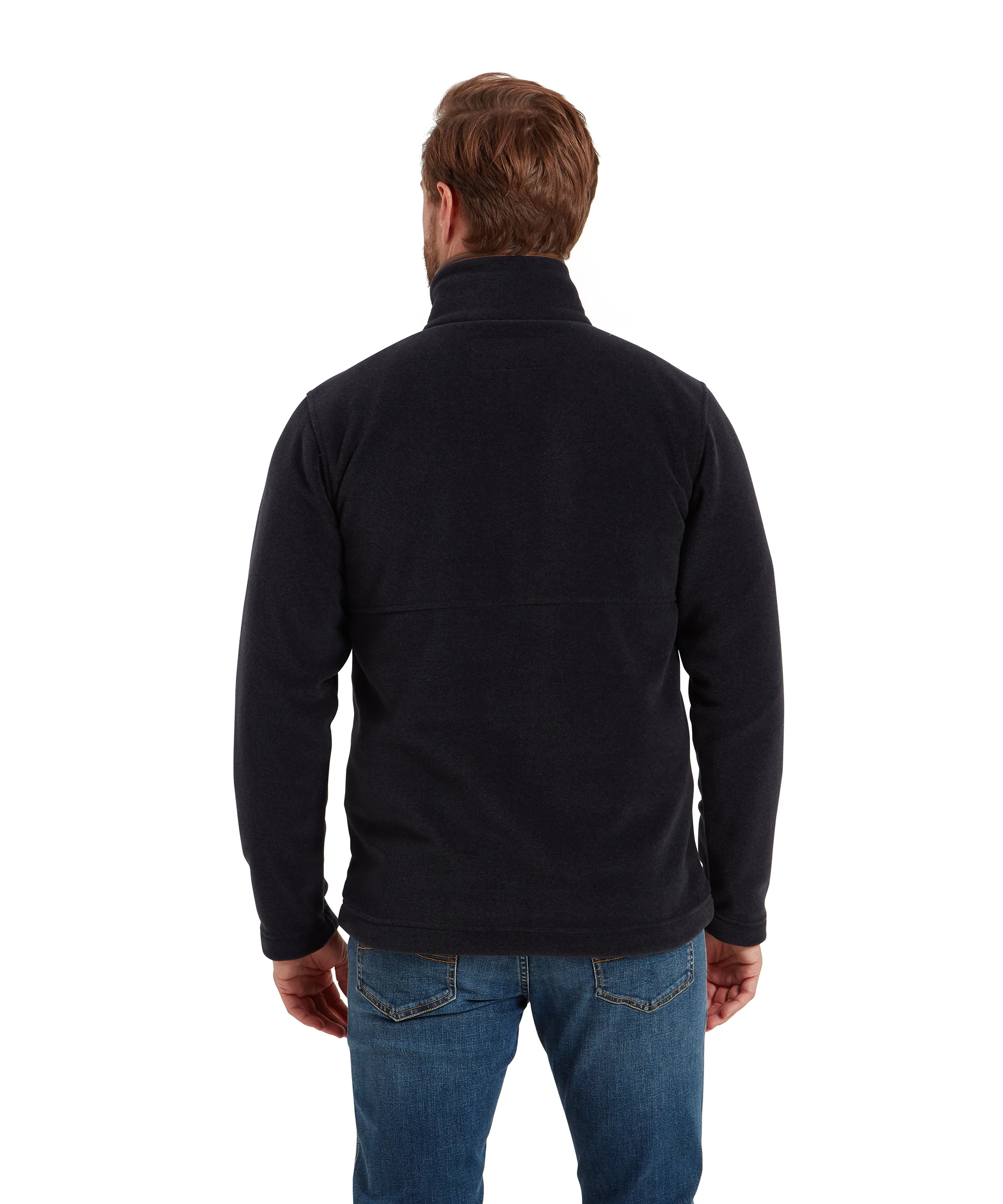 Berkeley Quarter Zip Fleece - Gunmetal - Image 5