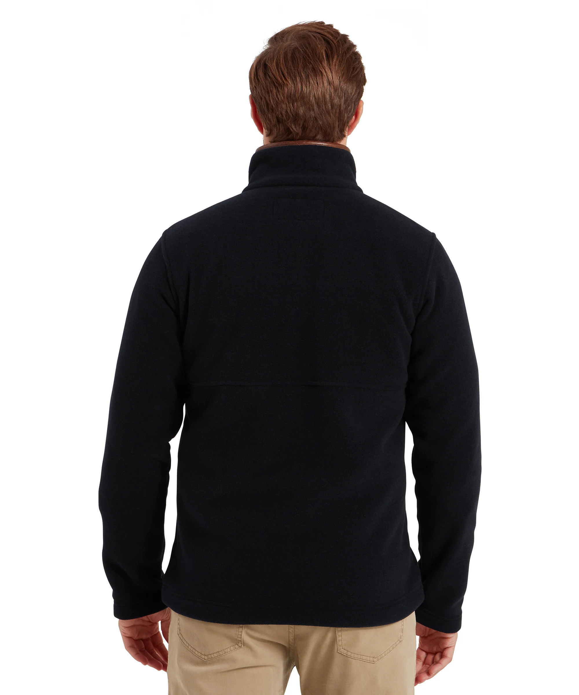 Berkeley Quarter Zip Fleece - Navy - Image 5