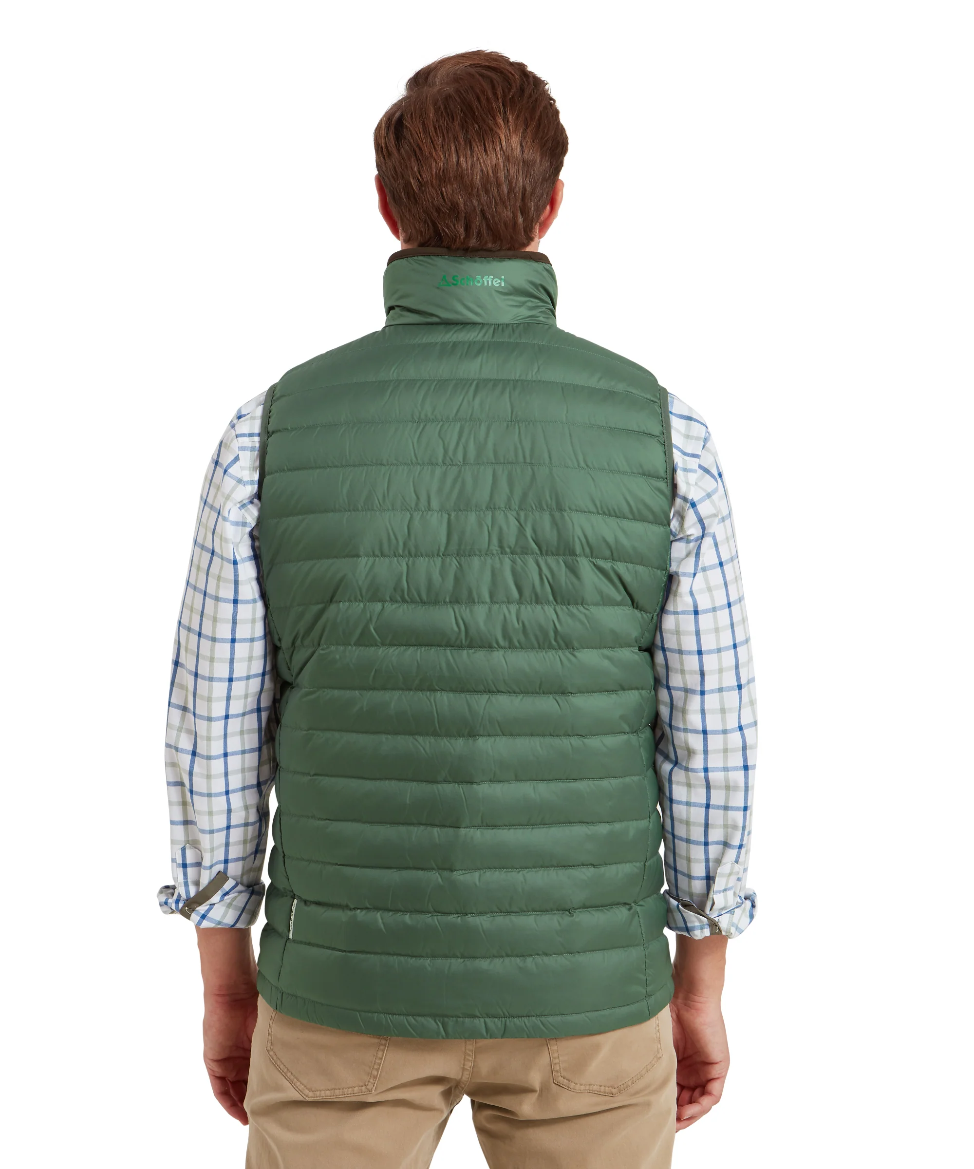Bowden Down Gilet - Pine Green - Image 4