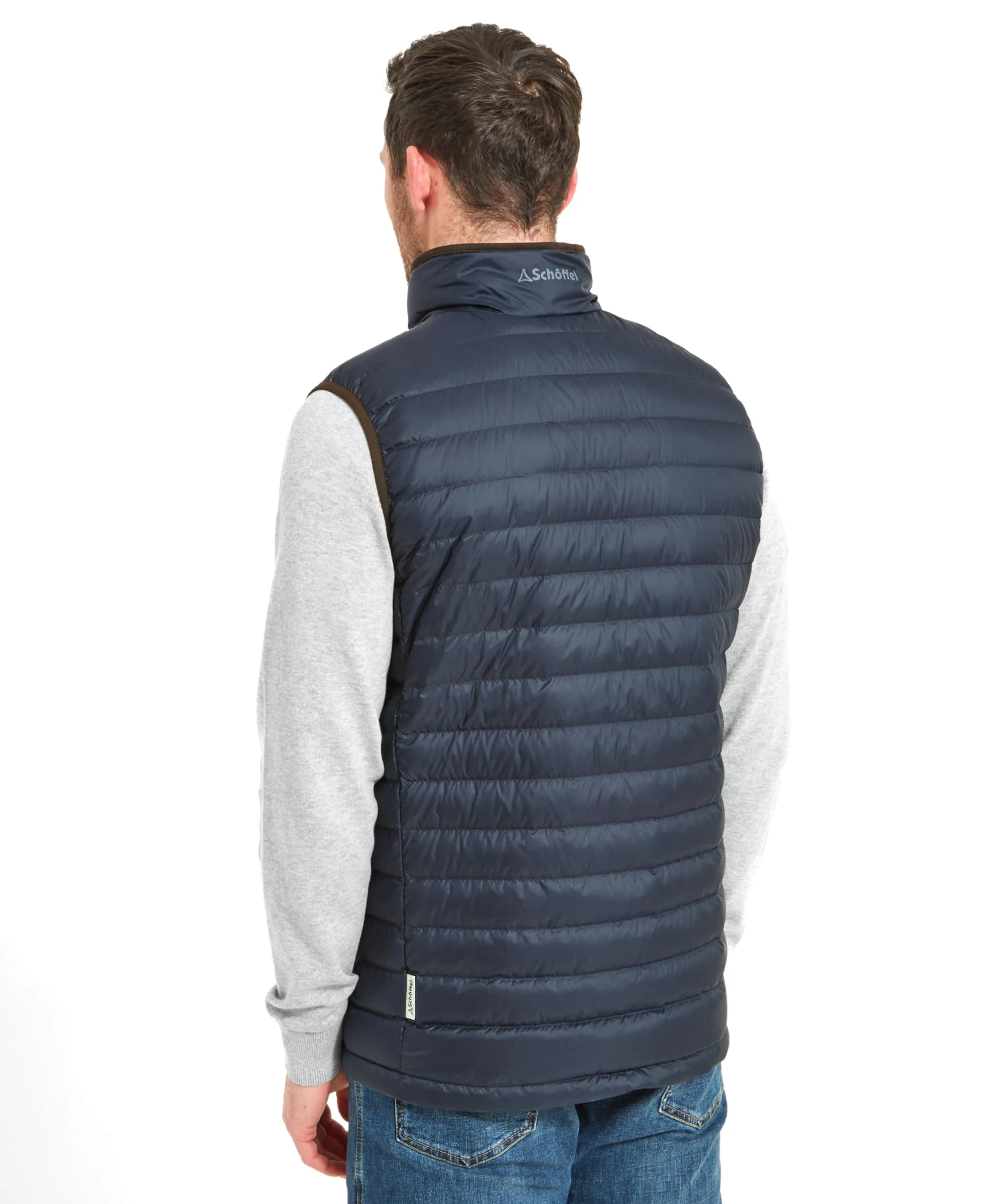 Bowden Down Gilet - True Navy - Image 3