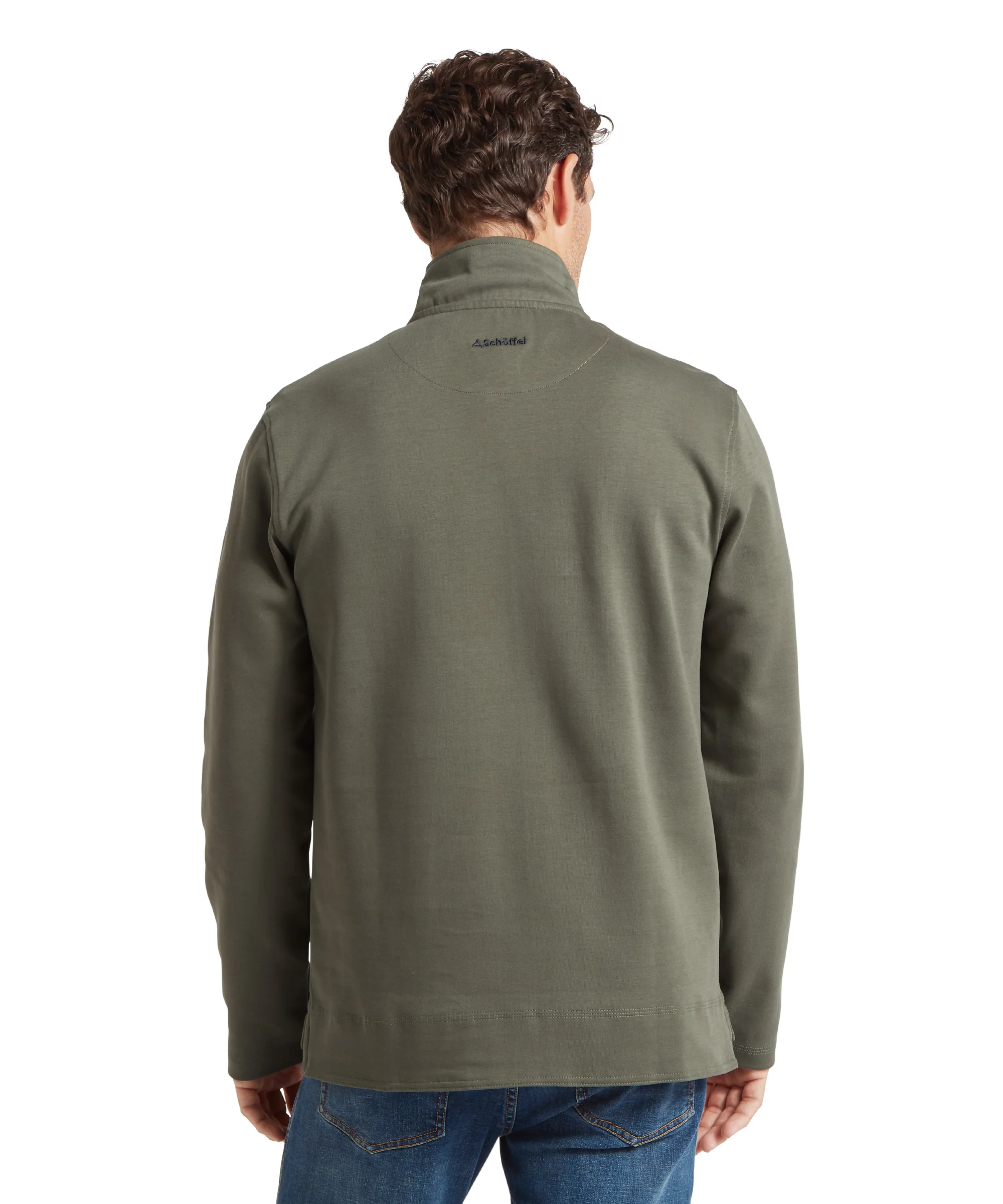 Branscombe Cove Sweatshirt - Beetle Green - Image 5