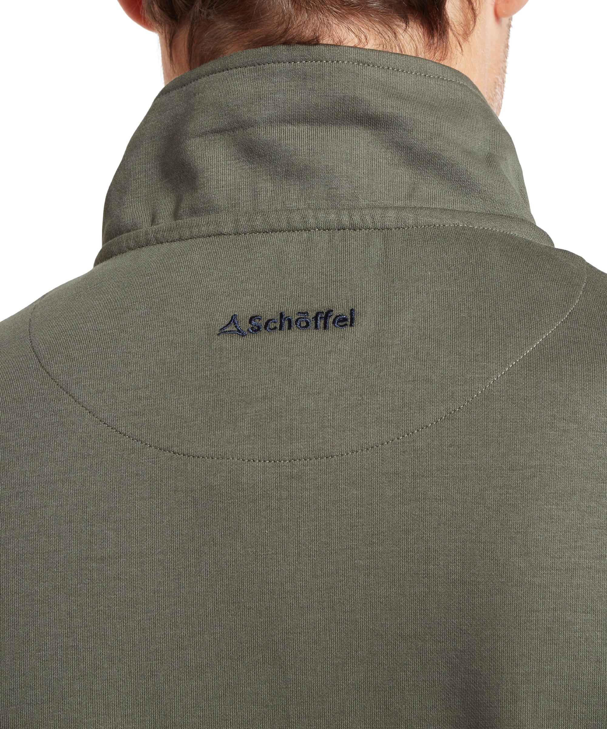 Branscombe Cove Sweatshirt - Beetle Green - Image 7