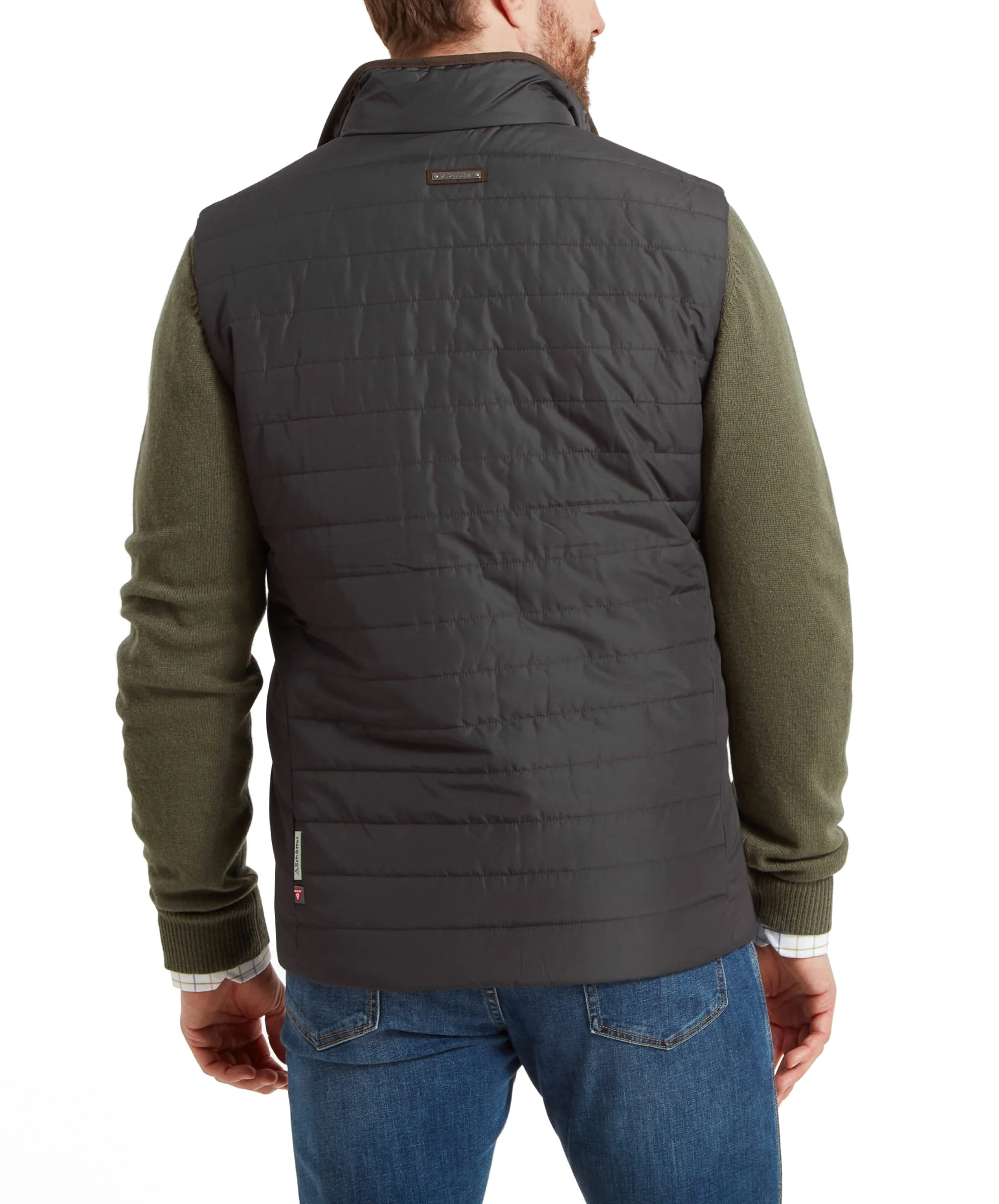 Brora Gilet - Charcoal - Image 5