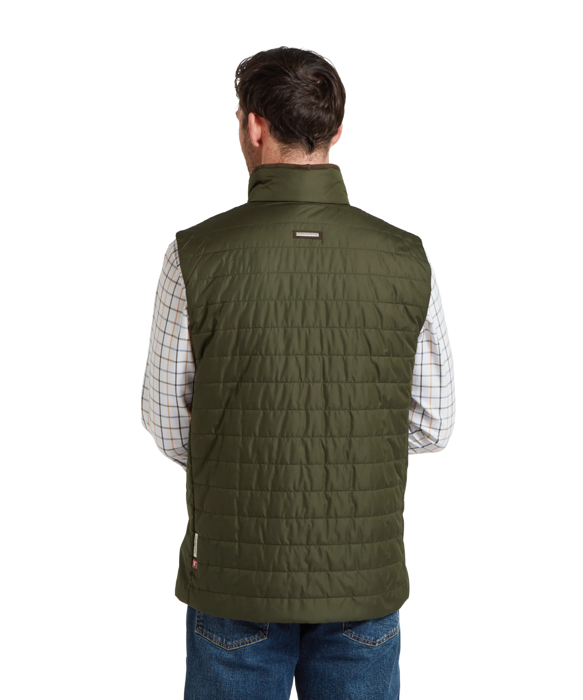 Brora Gilet - Forest - Image 5