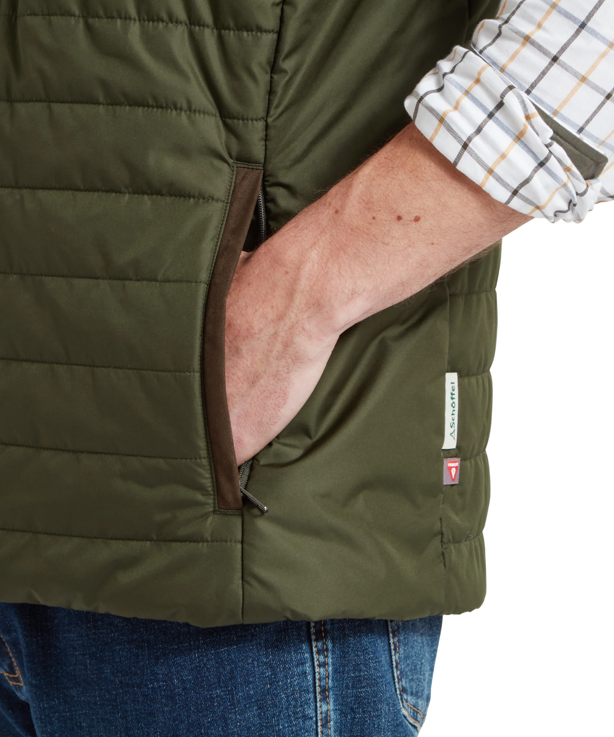 Brora Gilet - Forest - Image 7