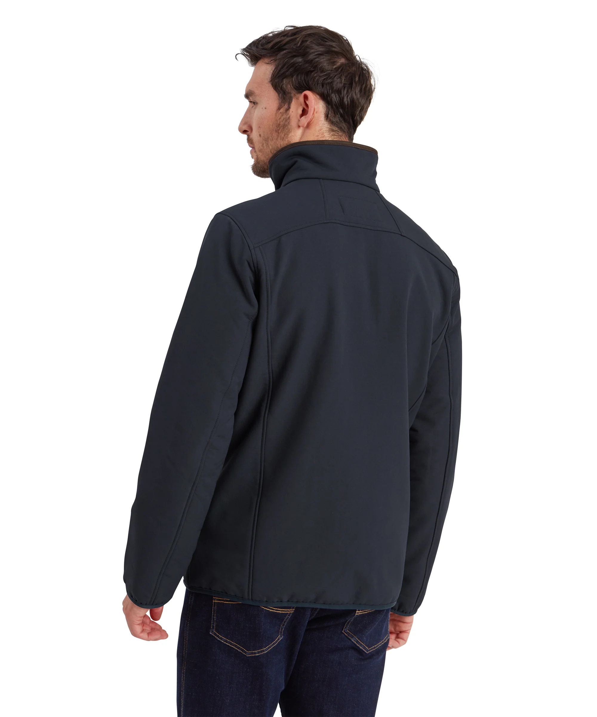 Burrough Jacket - Navy - Image 5