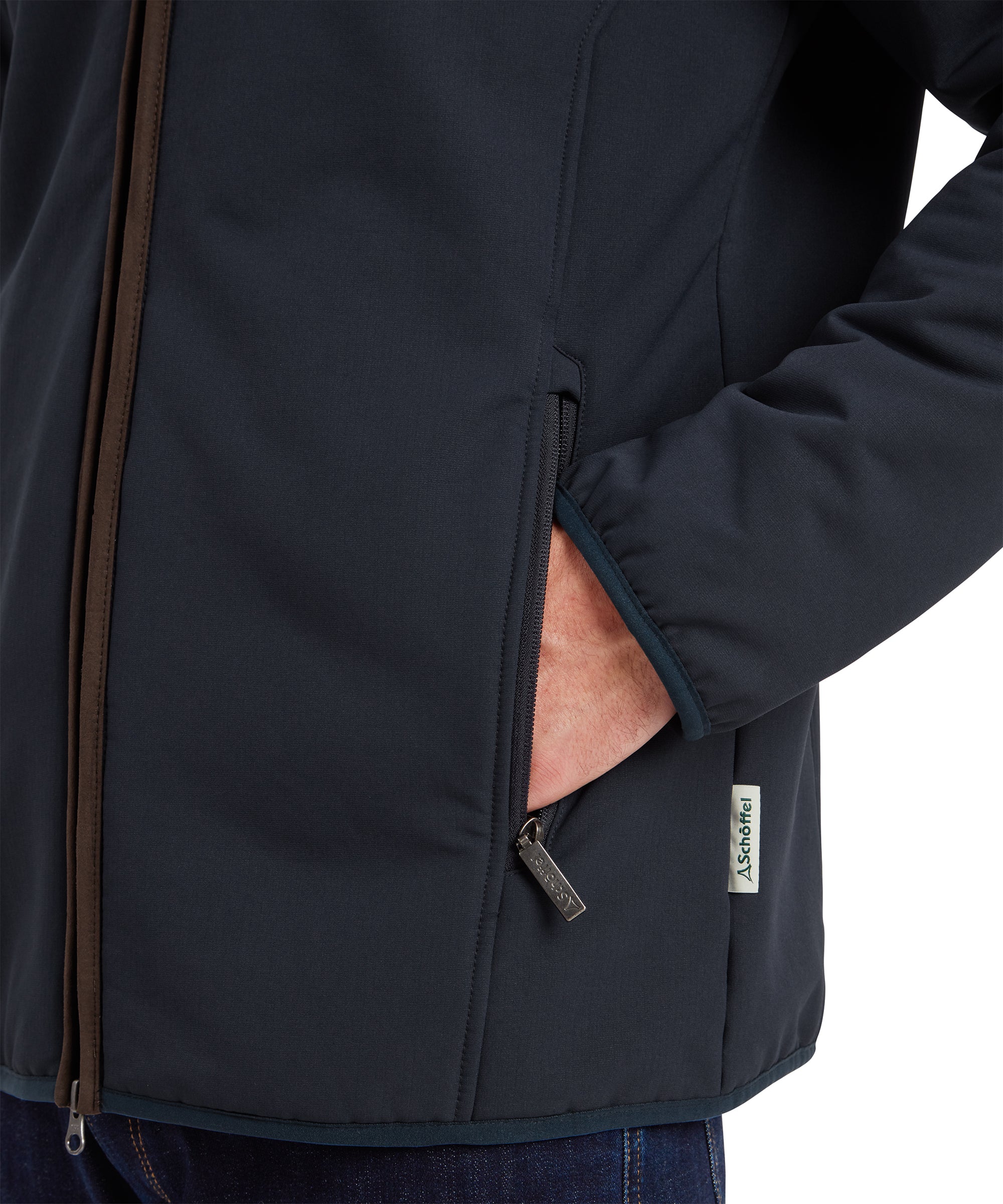 Burrough Jacket - Navy - Image 7