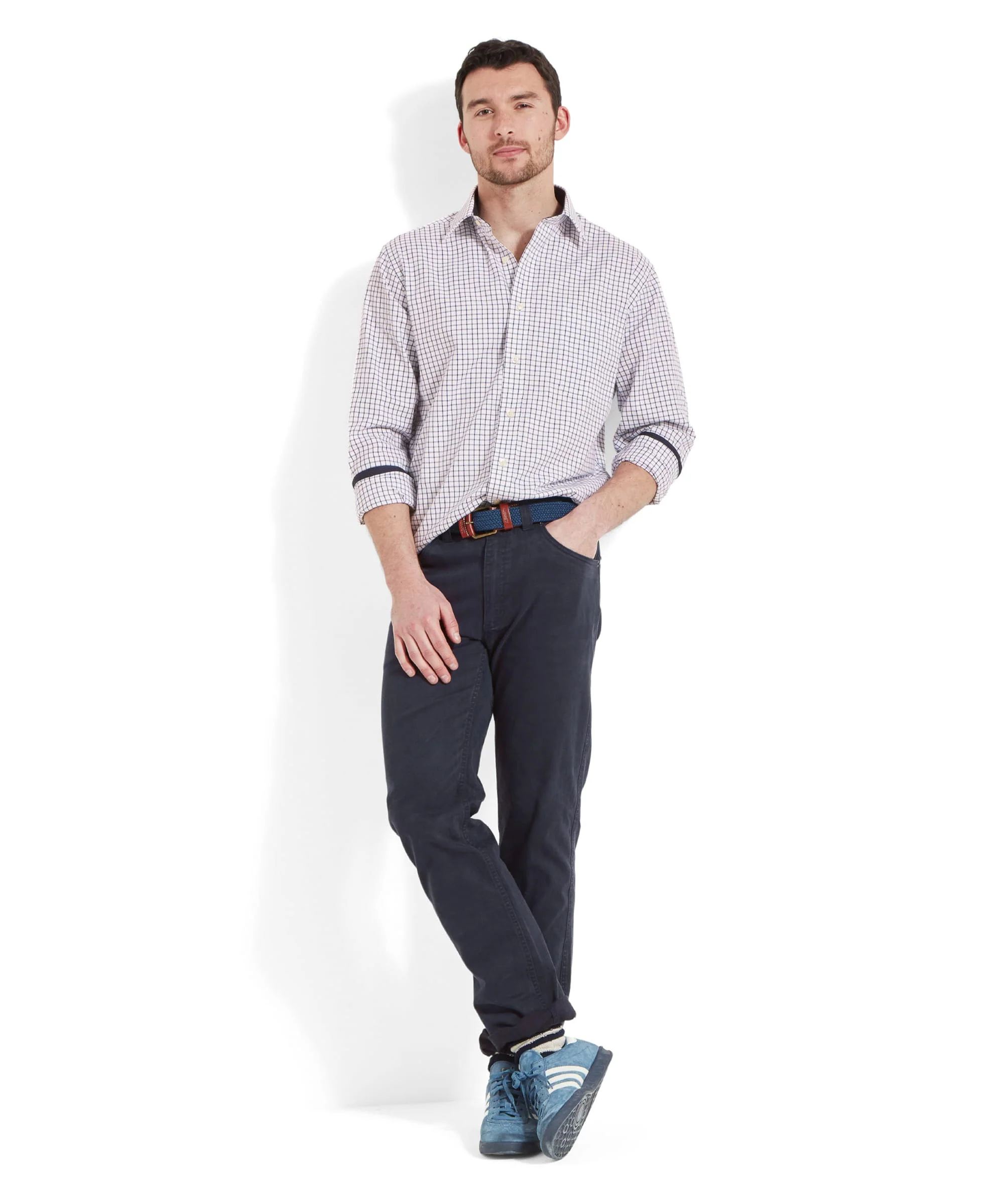Cambridge Classic Shirt - Dark Navy - Image 3