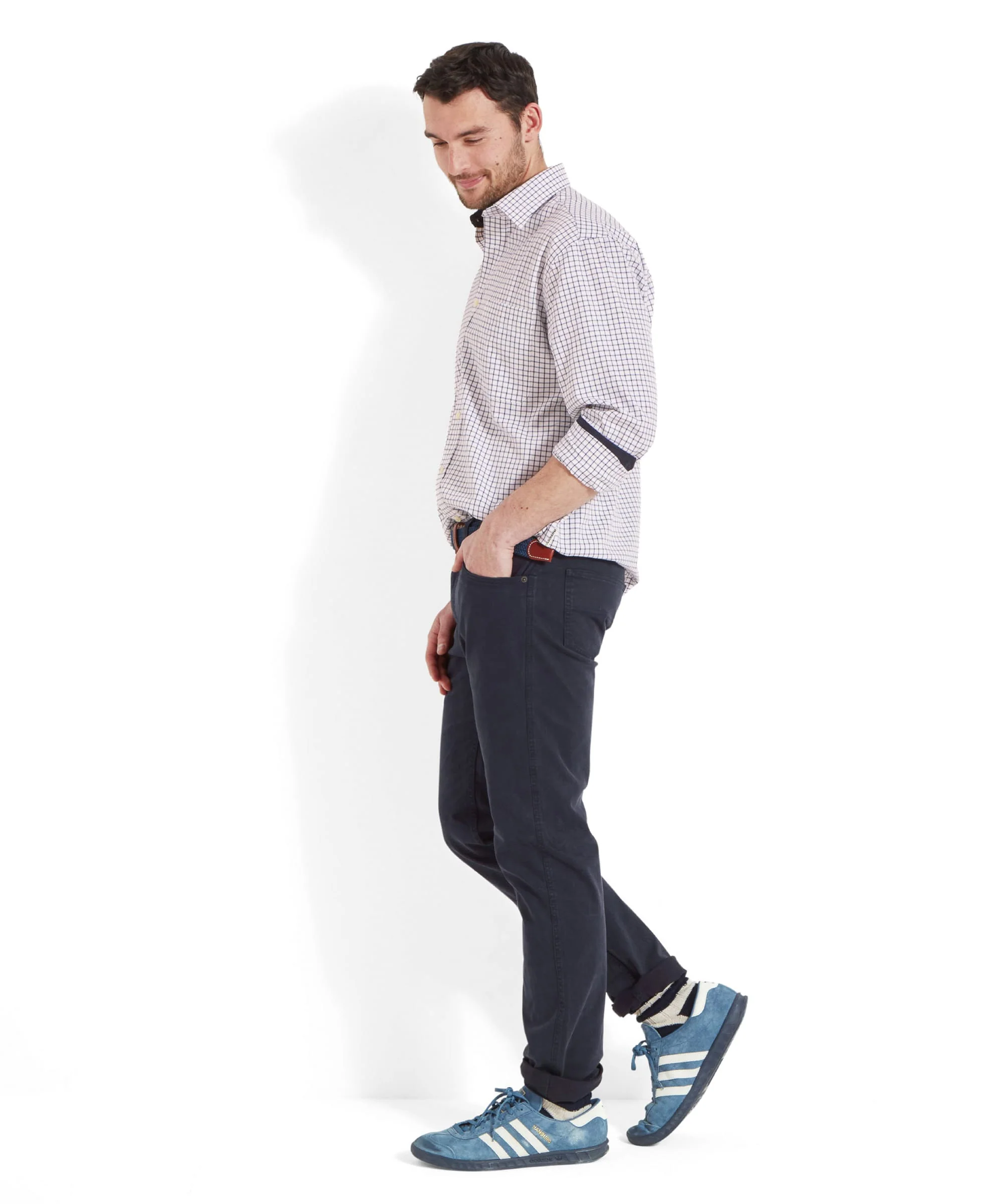 Cambridge Classic Shirt - Dark Navy - Image 4