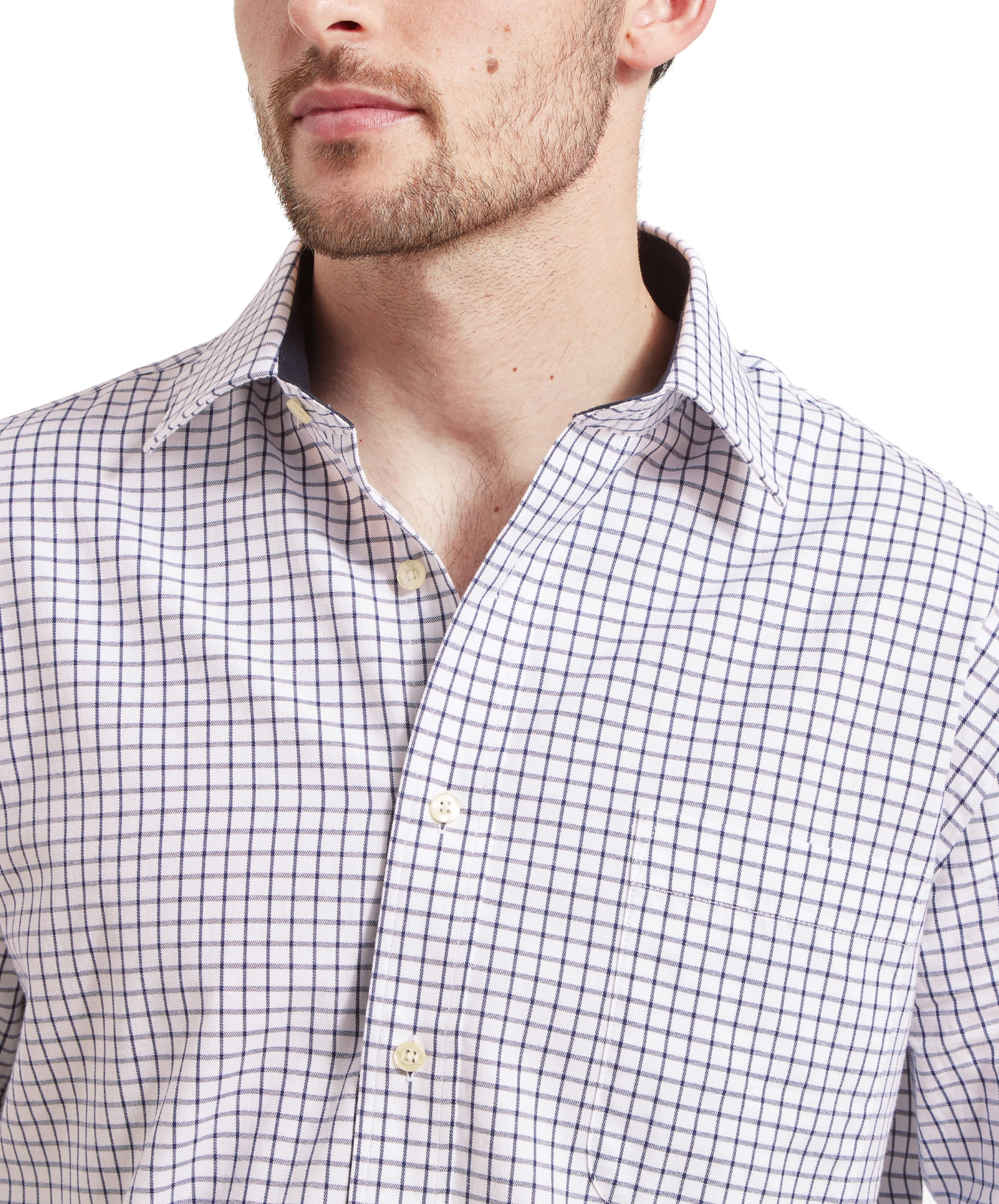 Cambridge Classic Shirt - Dark Navy - Image 6