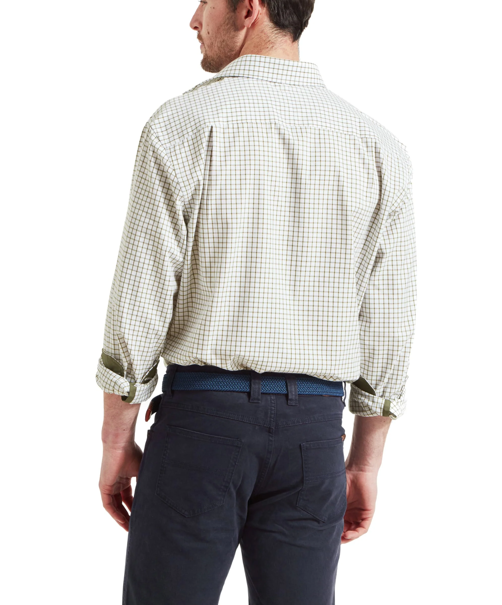 Cambridge Classic Shirt - Olive - Image 5