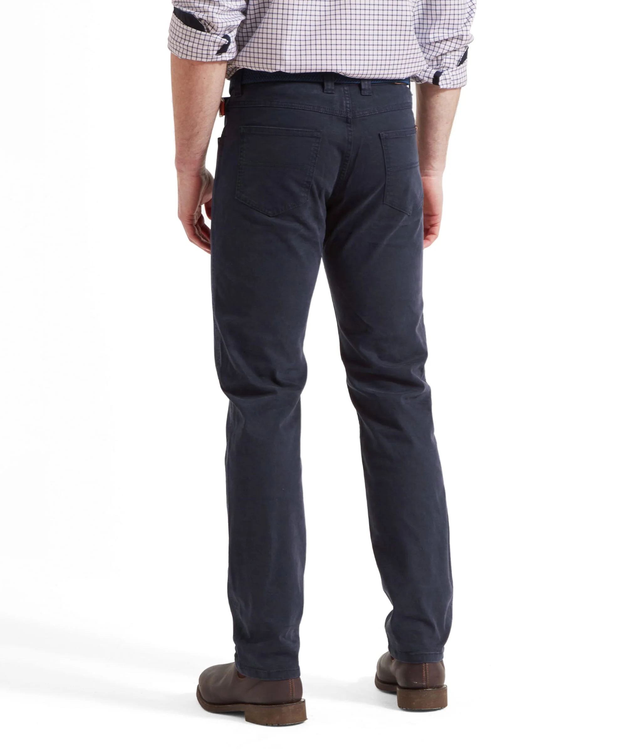 Canterbury 5 Pocket Jean - Navy - Image 5