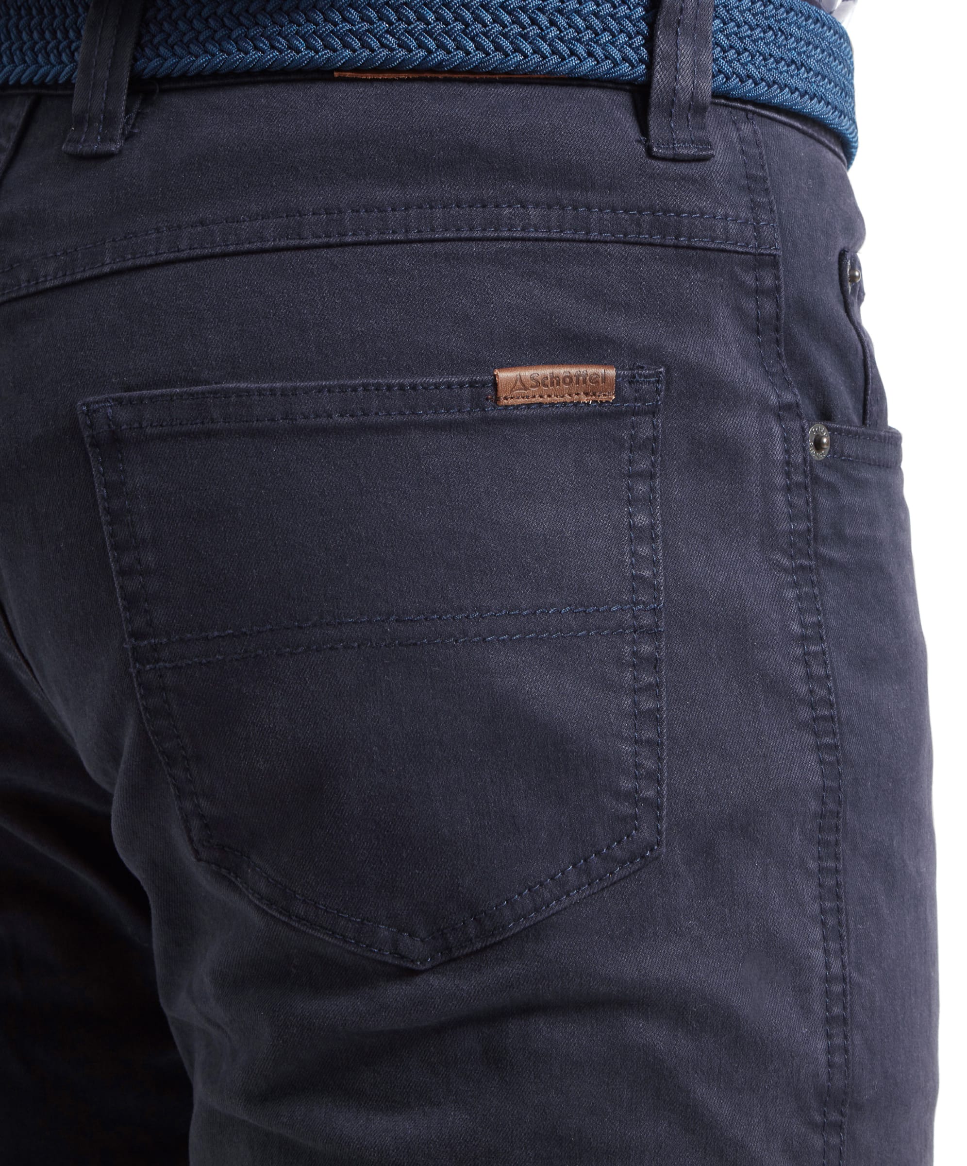 Canterbury 5 Pocket Jean - Navy - Image 6