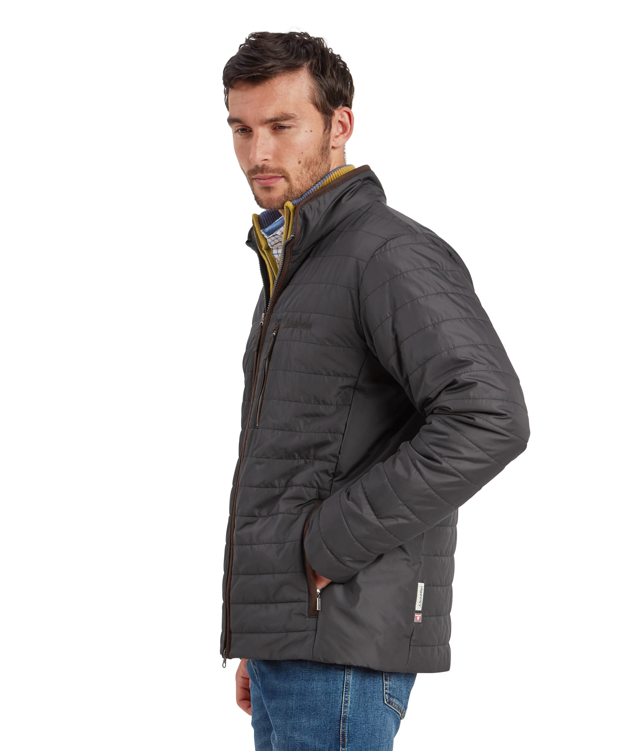 Carron Jacket - Charcoal - Image 4