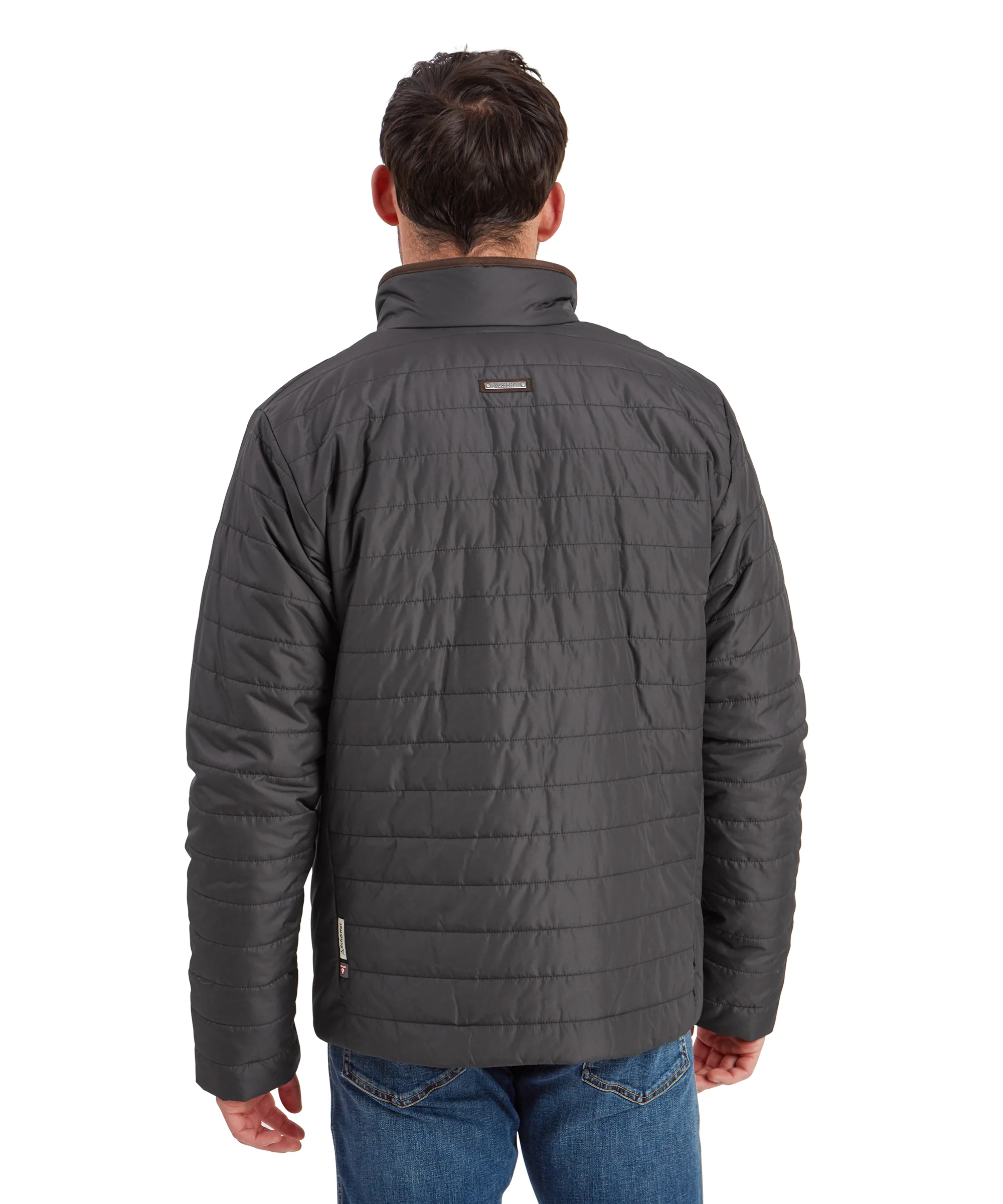 Carron Jacket - Charcoal - Image 5