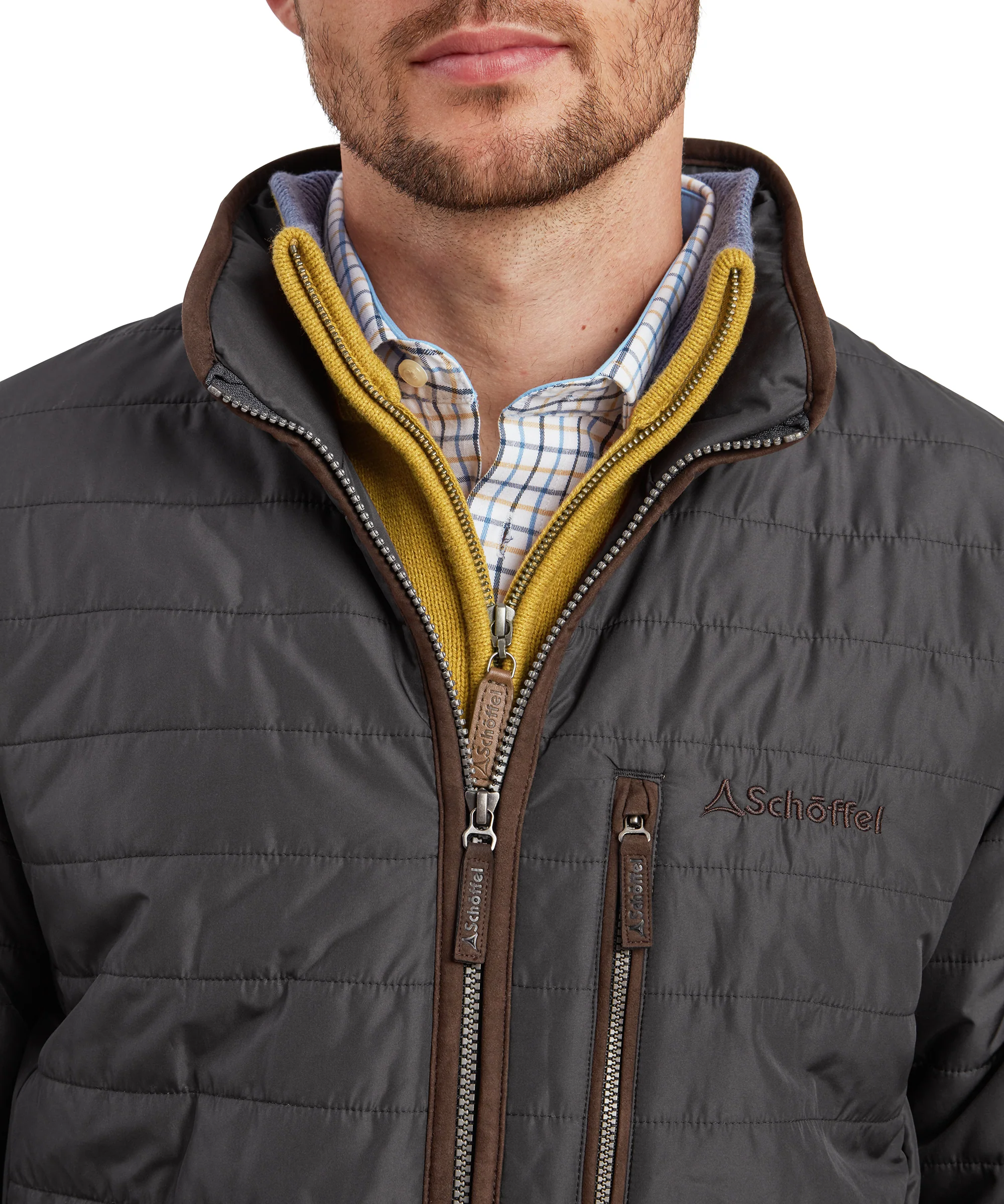 Carron Jacket - Charcoal - Image 6