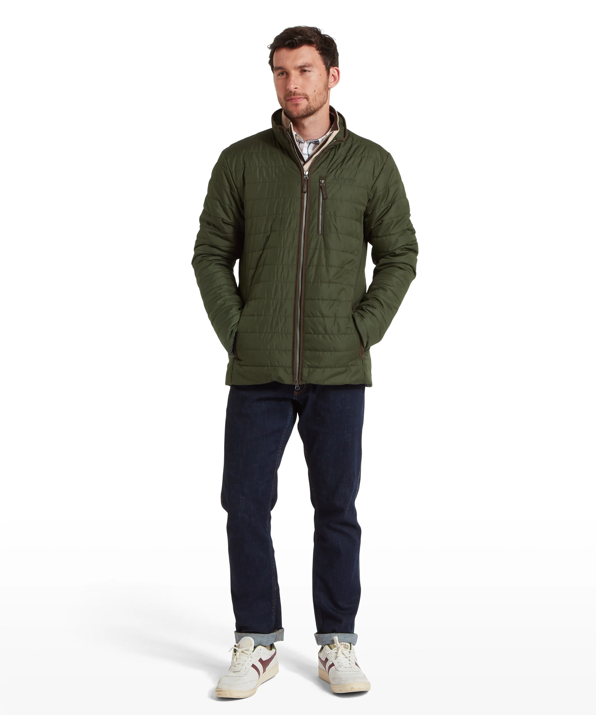Carron Jacket - Forest - Image 3