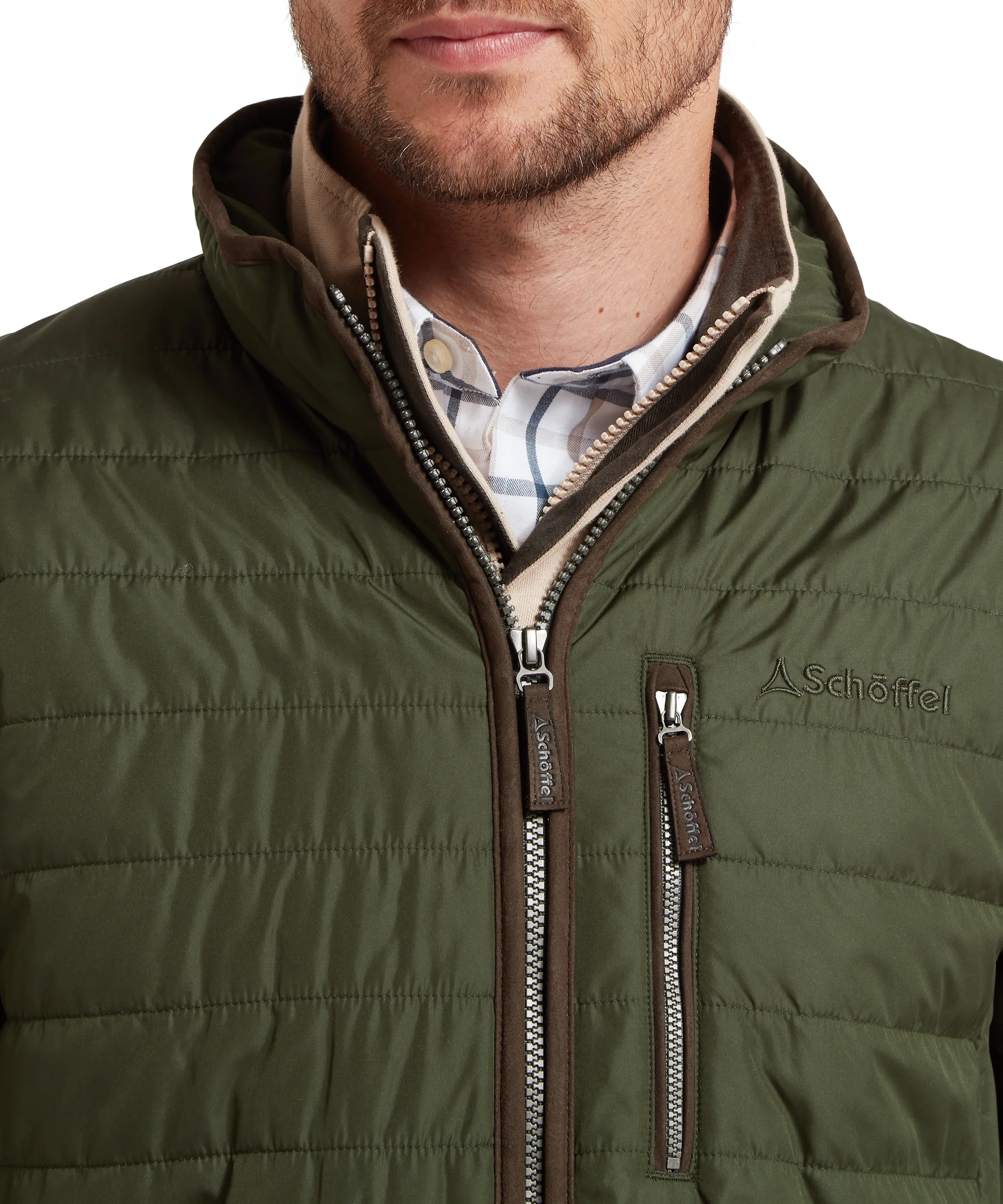 Carron Jacket - Forest - Image 7