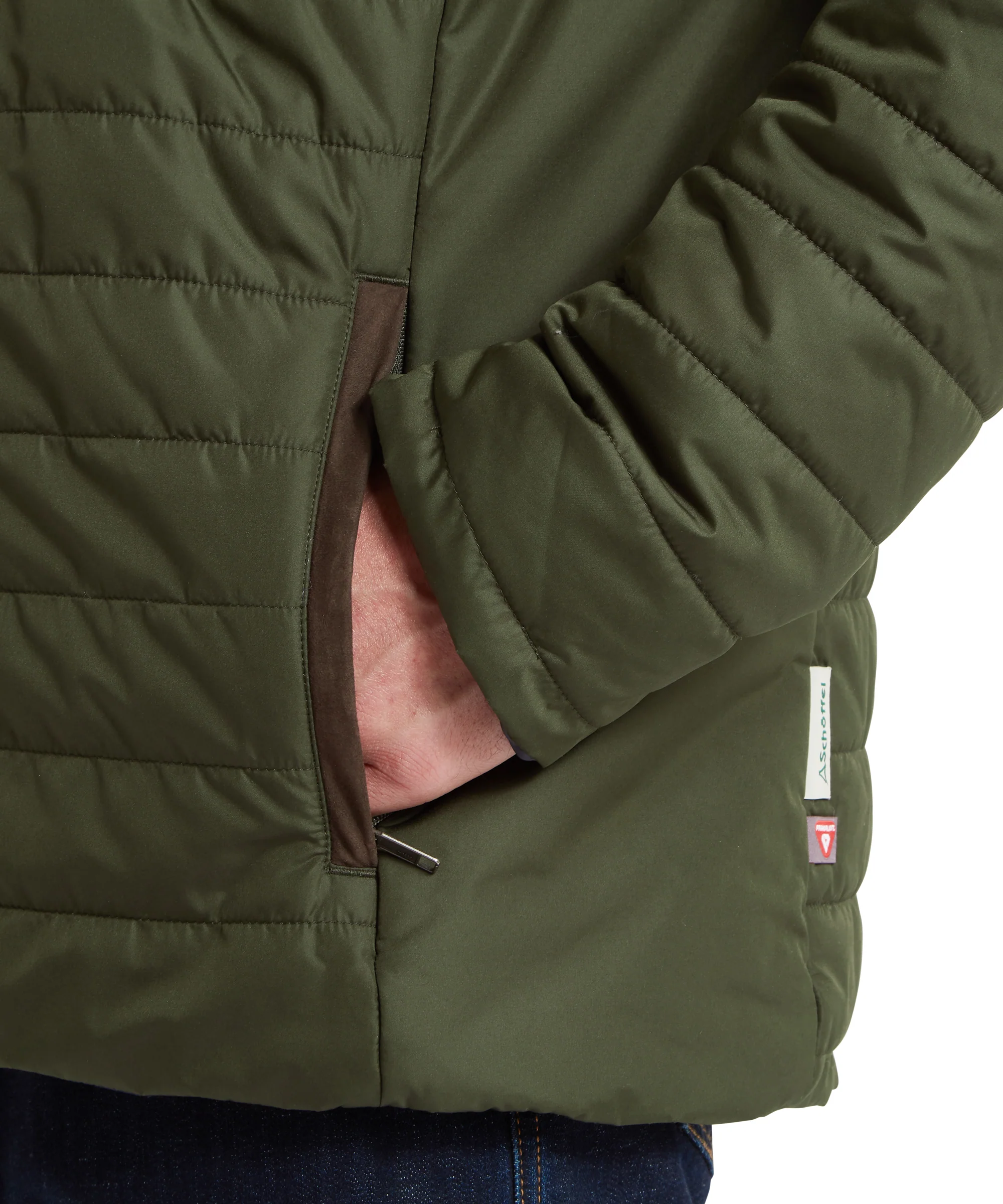 Carron Jacket - Forest - Image 8