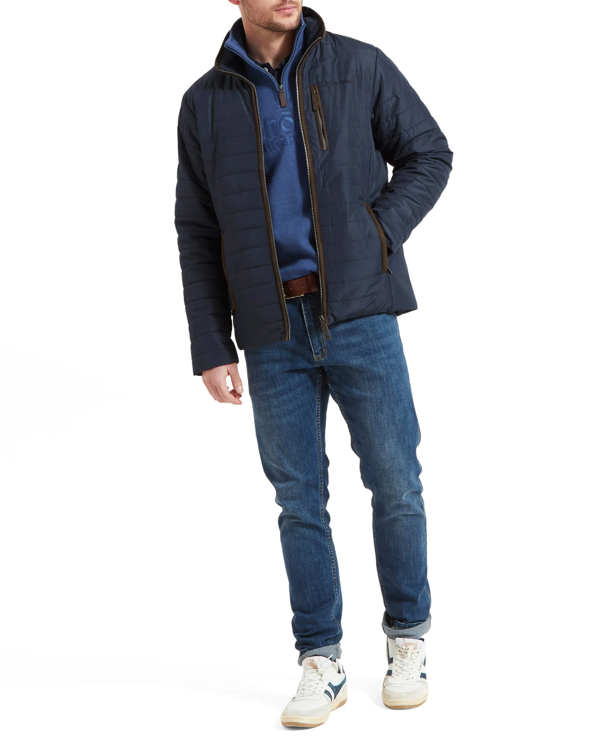 Carron Jacket - Navy - Image 10
