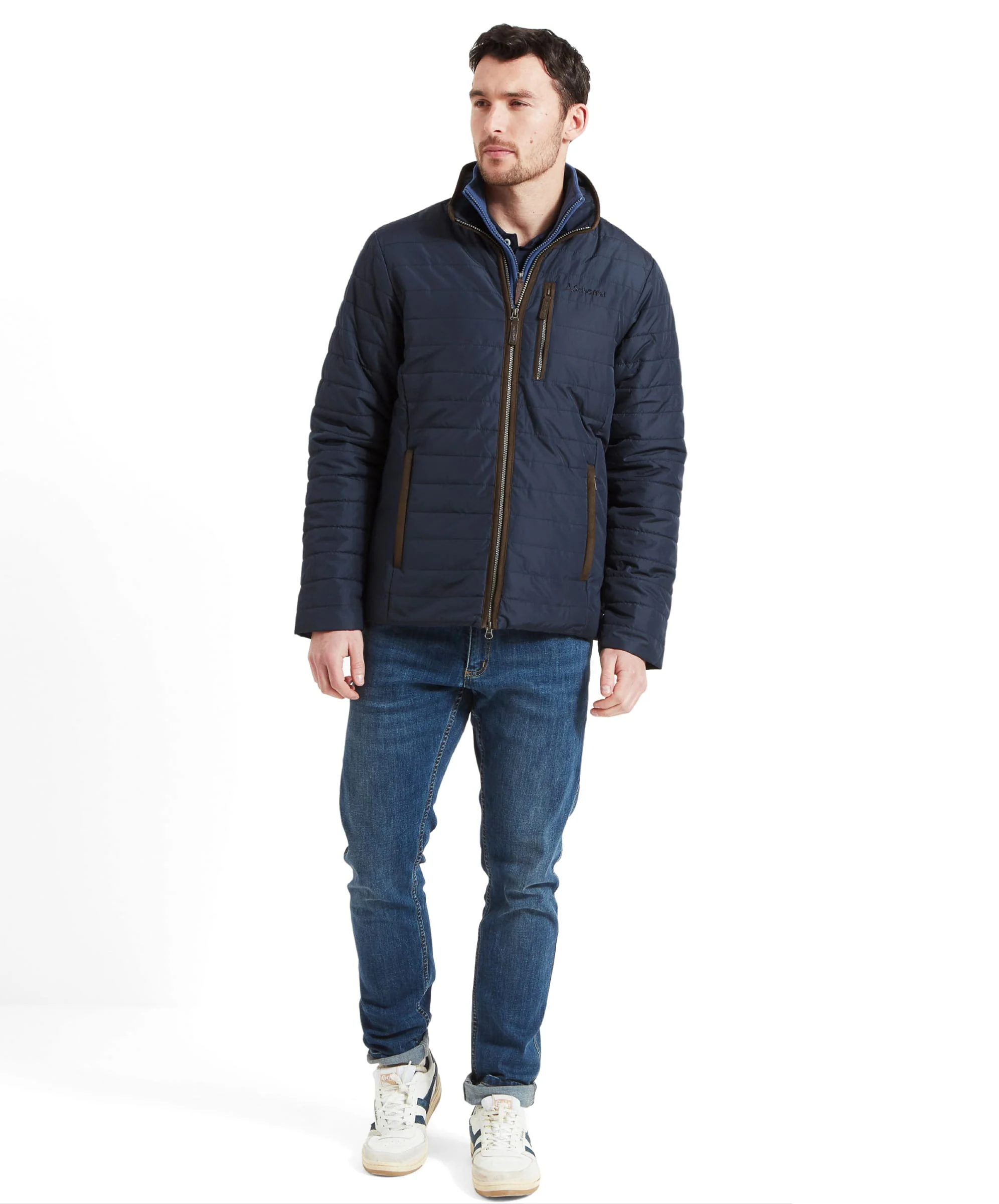 Carron Jacket - Navy - Image 3
