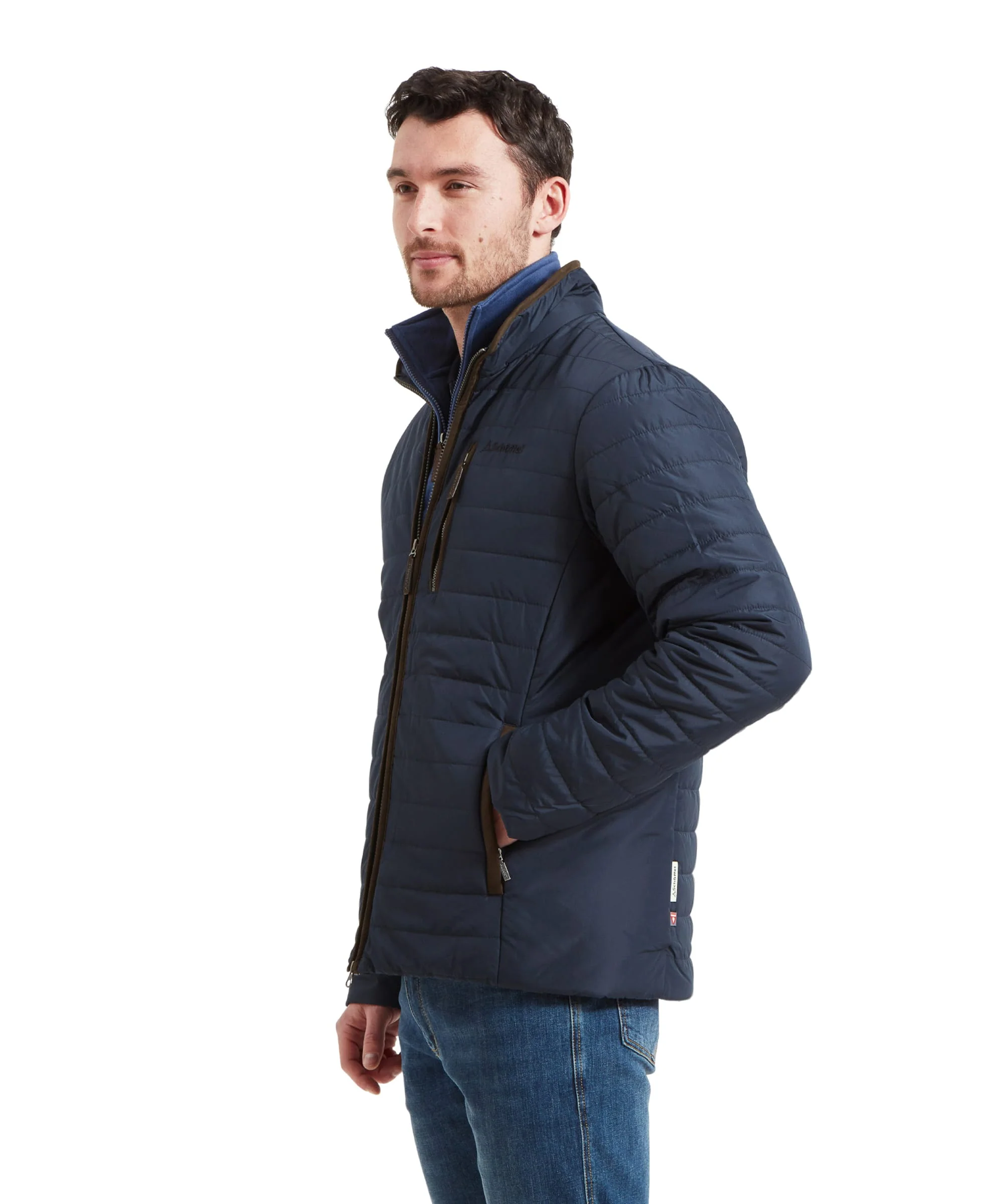 Carron Jacket - Navy - Image 4