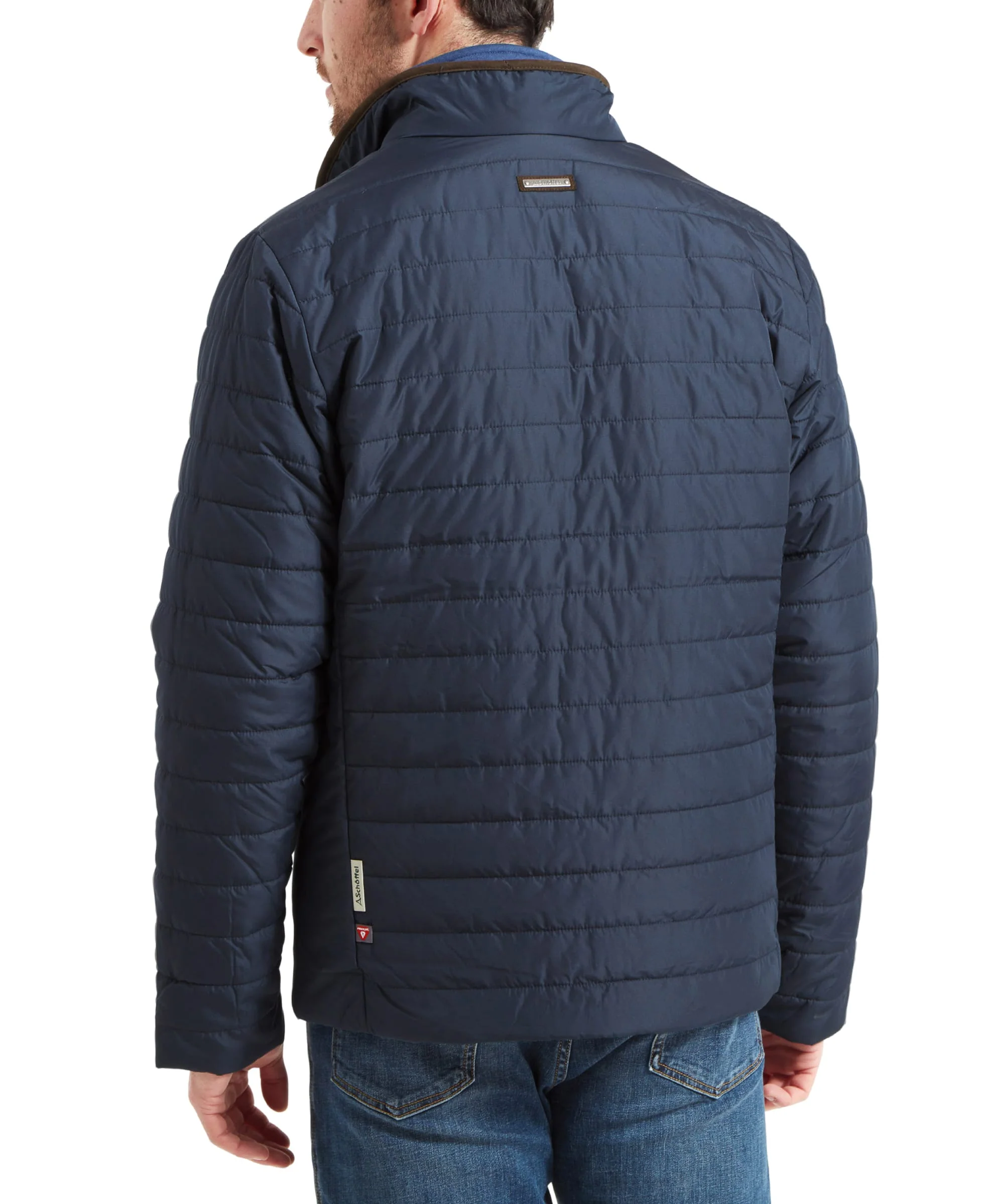 Carron Jacket - Navy - Image 5