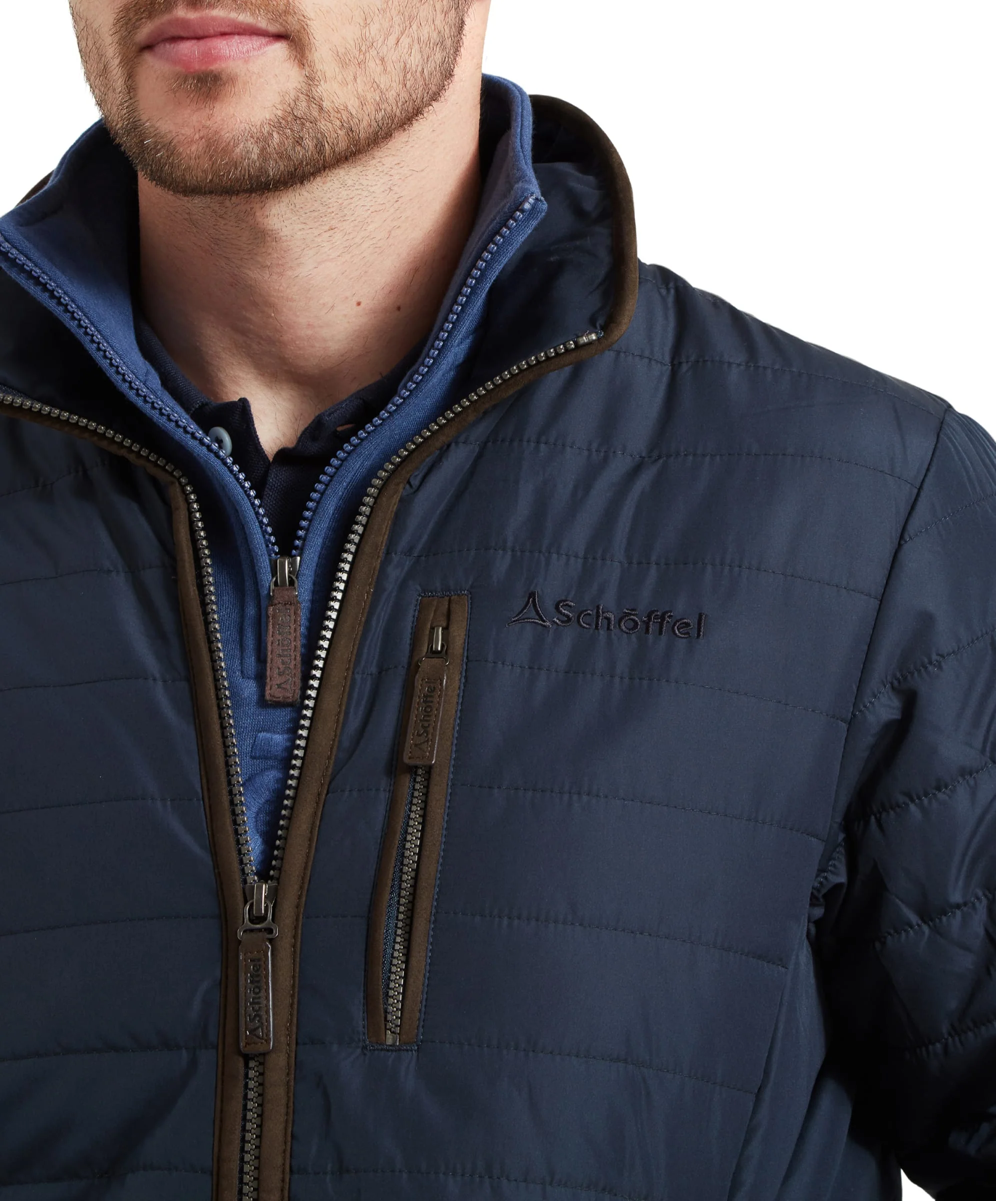 Carron Jacket - Navy - Image 6